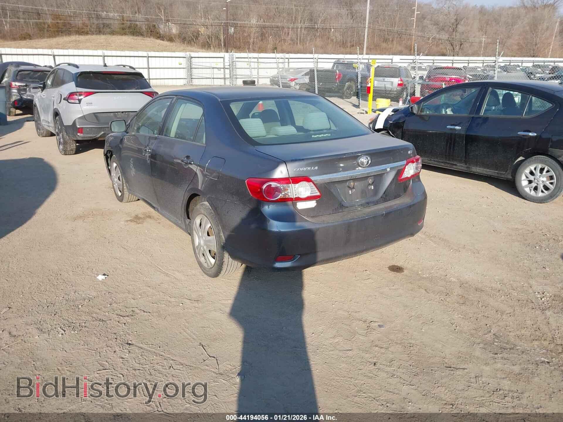 2012 TOYOTA COROLLA - VIN: 5YFBU4EEXCP010179 - Фото 3