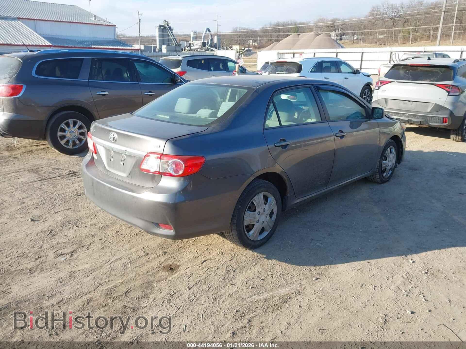 2012 TOYOTA COROLLA - VIN: 5YFBU4EEXCP010179 - Фото 4