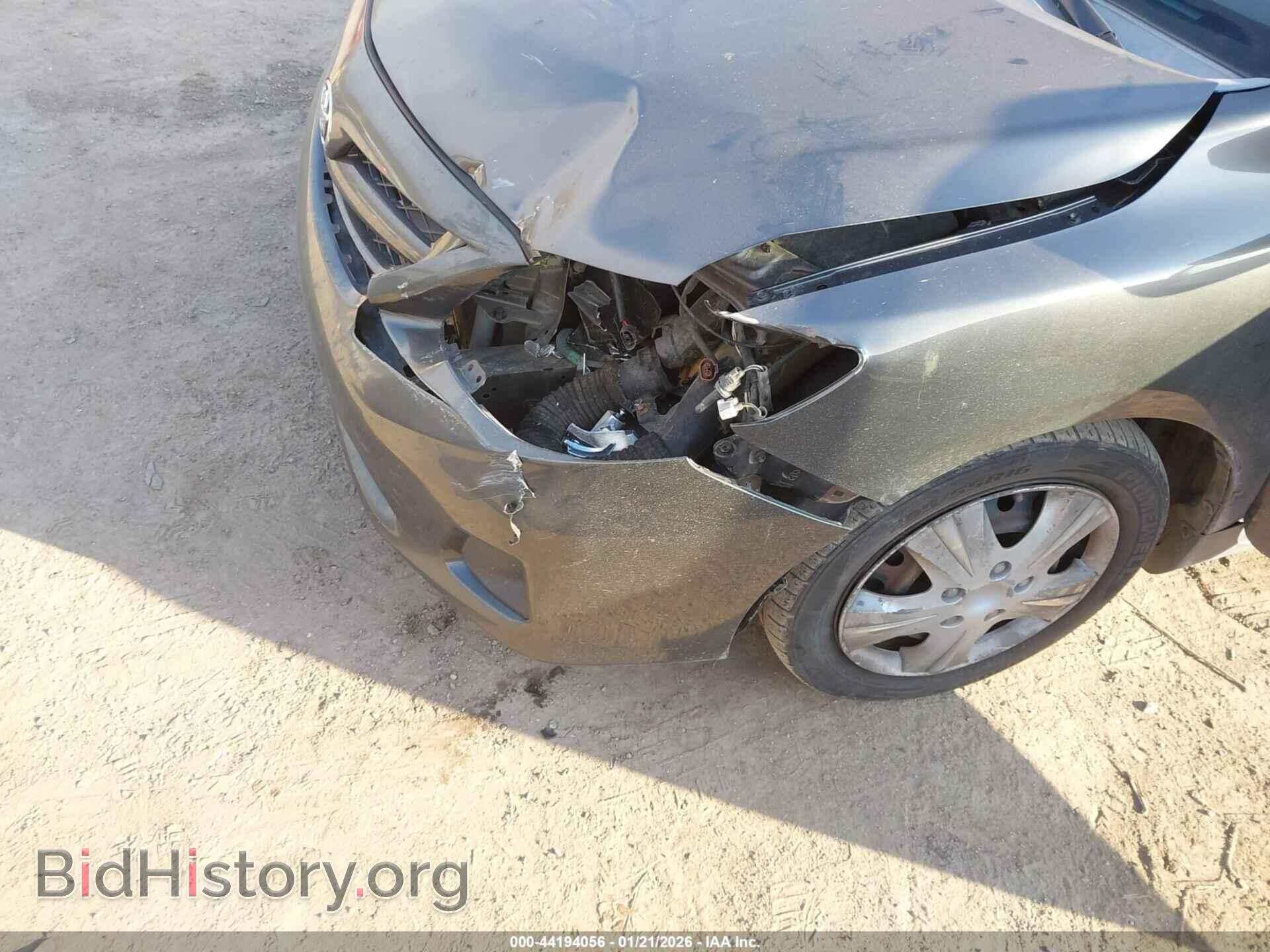 2012 TOYOTA COROLLA - VIN: 5YFBU4EEXCP010179 - Фото 6