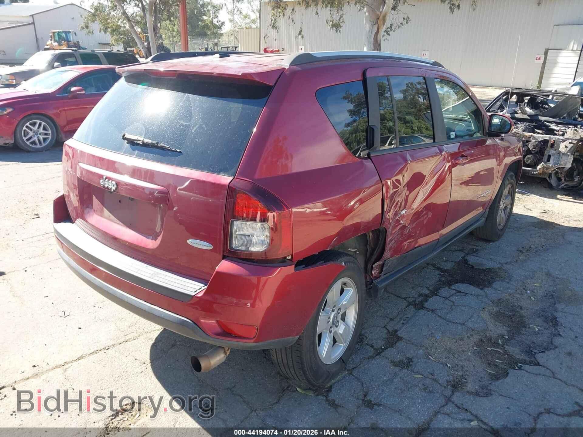 2017 JEEP COMPASS - VIN: 1C4NJCEB6HD182614 - Фото 4