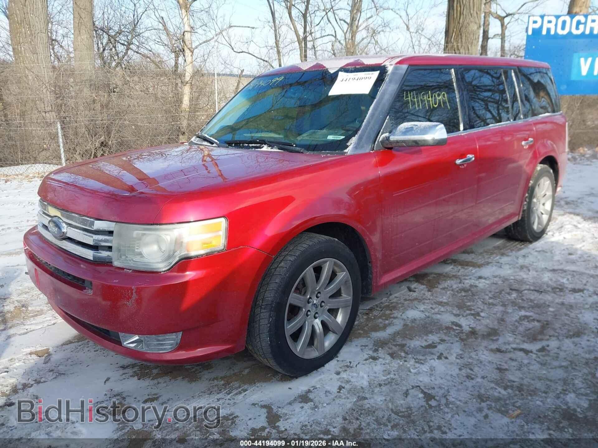 2010 FORD FLEX - VIN: 2FMGK5DC7ABA62727 - Фото 2