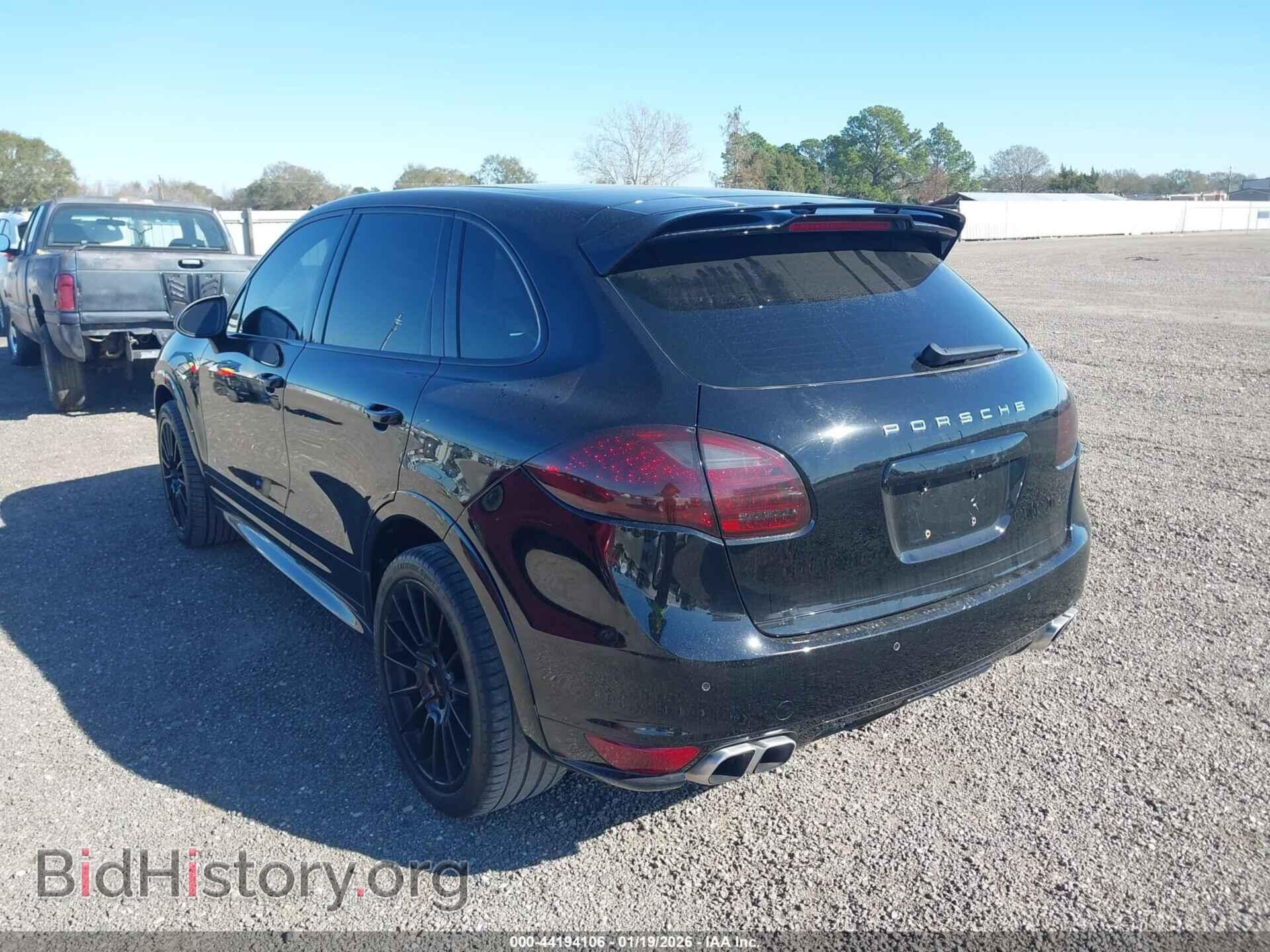 2014 PORSCHE CAYENNE - VIN: WP1AA2A21ELA95489 - Фото 3