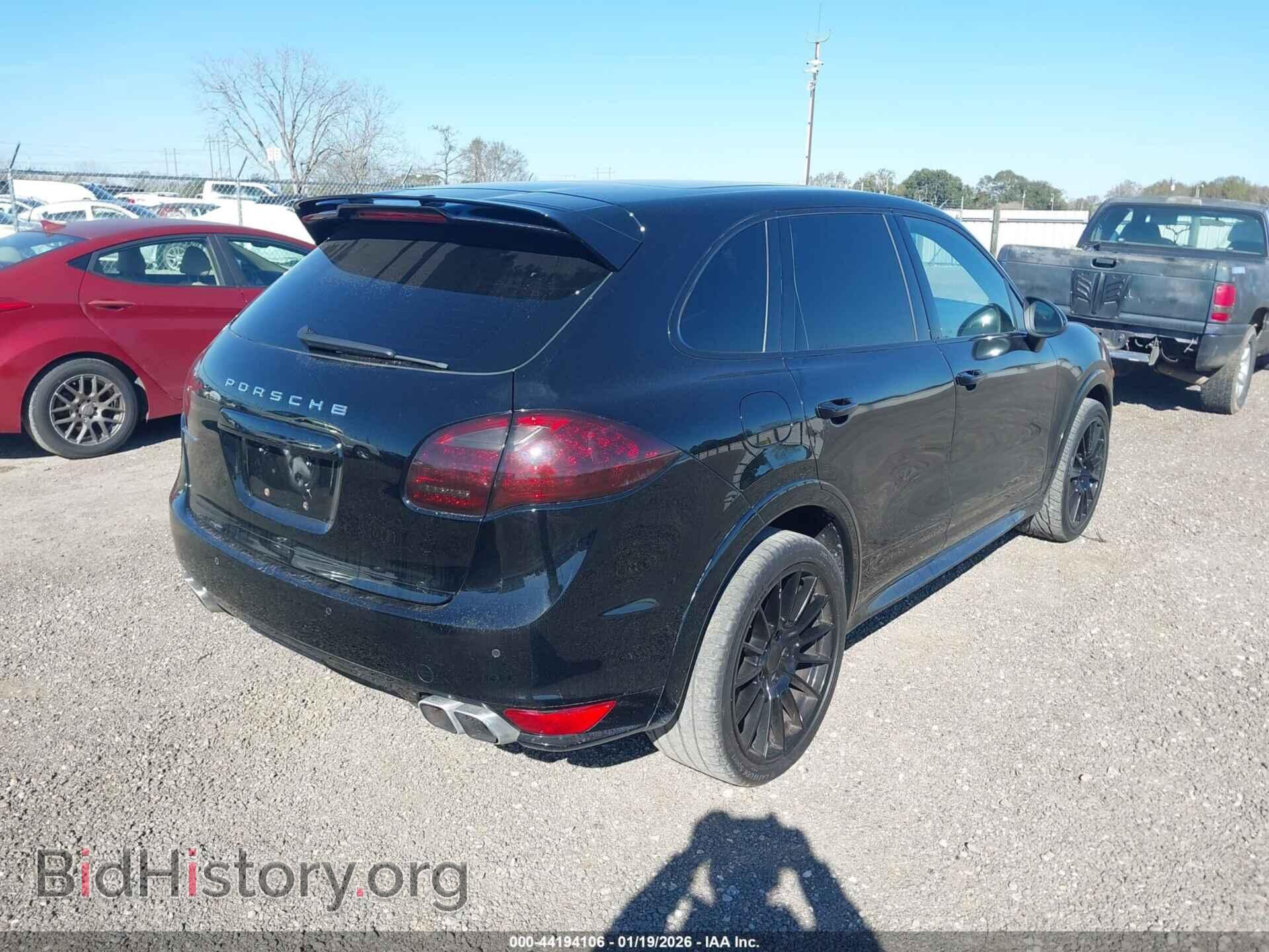 2014 PORSCHE CAYENNE - VIN: WP1AA2A21ELA95489 - Фото 4