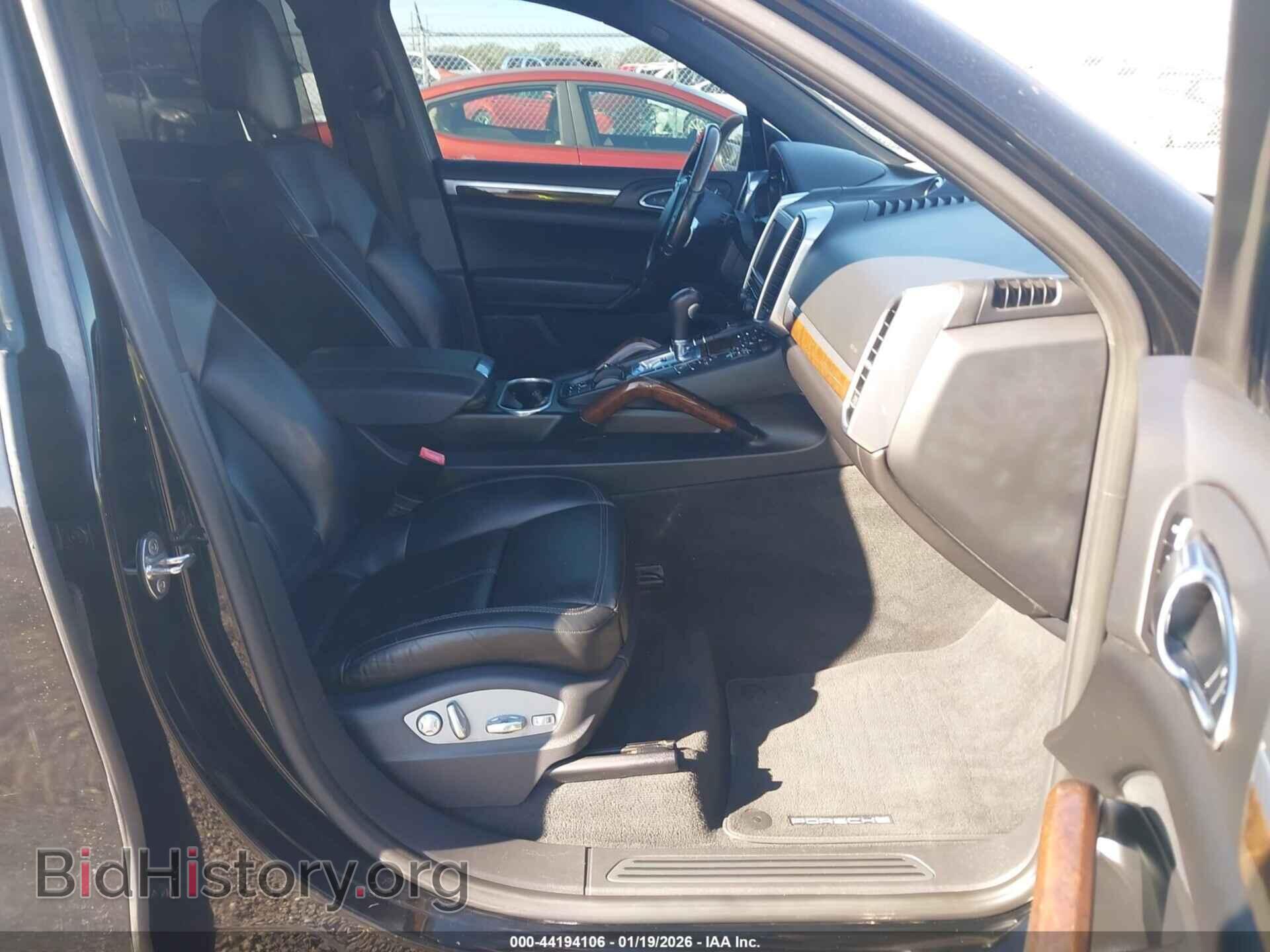 2014 PORSCHE CAYENNE - VIN: WP1AA2A21ELA95489 - Фото 5