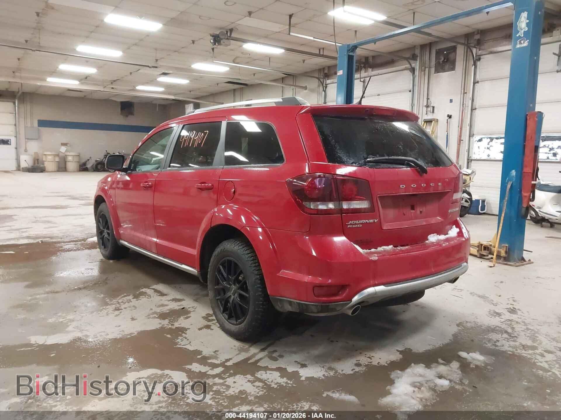 2017 DODGE JOURNEY - VIN: 3C4PDDGG1HT549119 - Фото 3