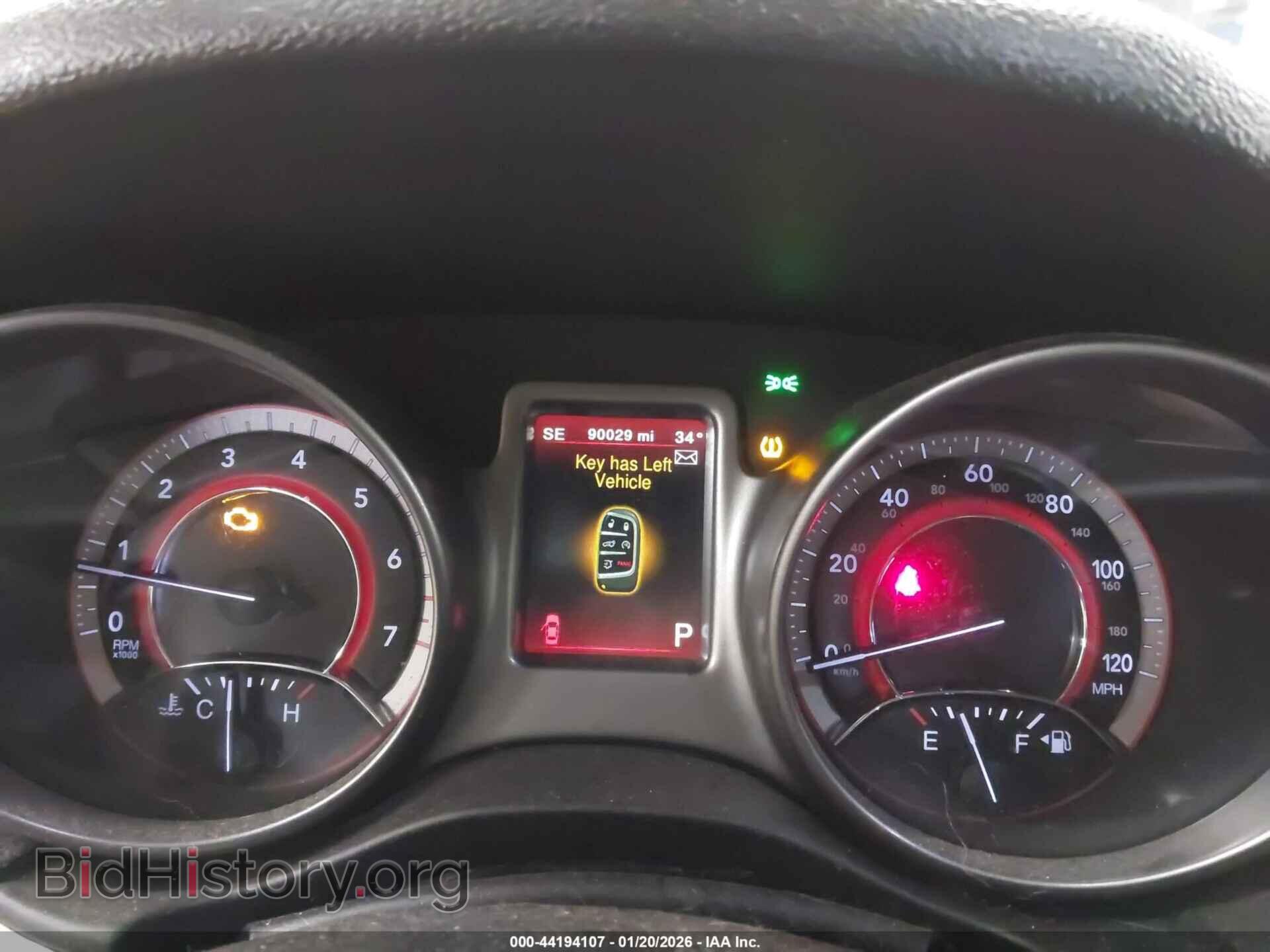 2017 DODGE JOURNEY - VIN: 3C4PDDGG1HT549119 - Фото 7