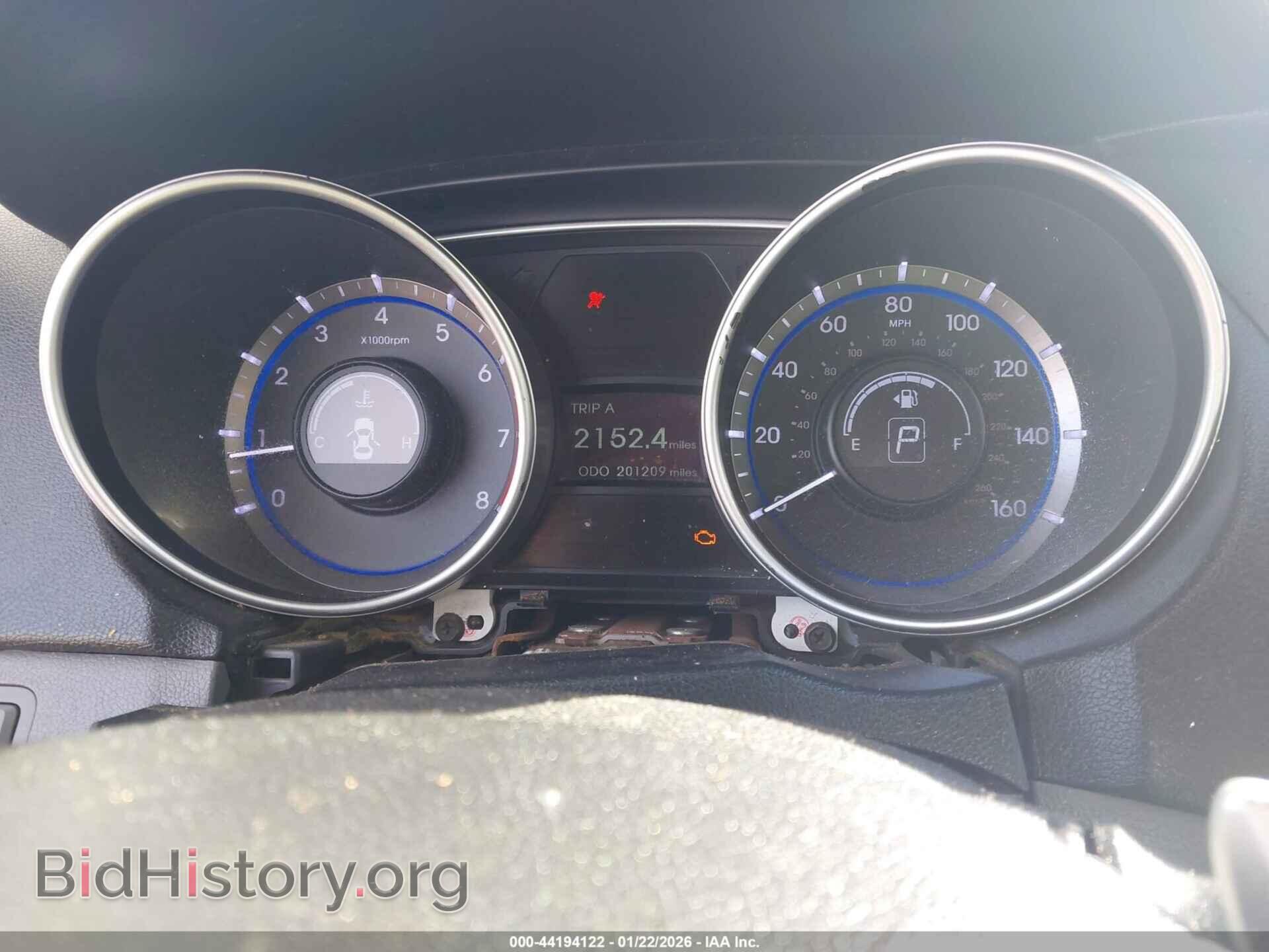 2012 HYUNDAI SONATA - VIN: 5NPEC4AC2CH400016 - Фото 7