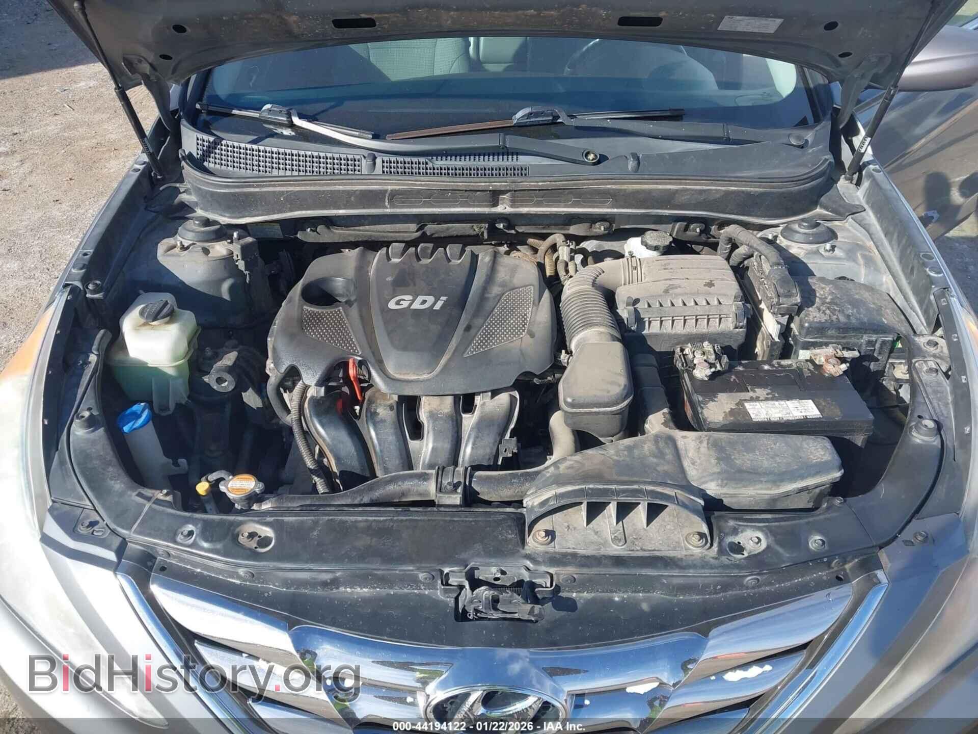 2012 HYUNDAI SONATA - VIN: 5NPEC4AC2CH400016 - Фото 10