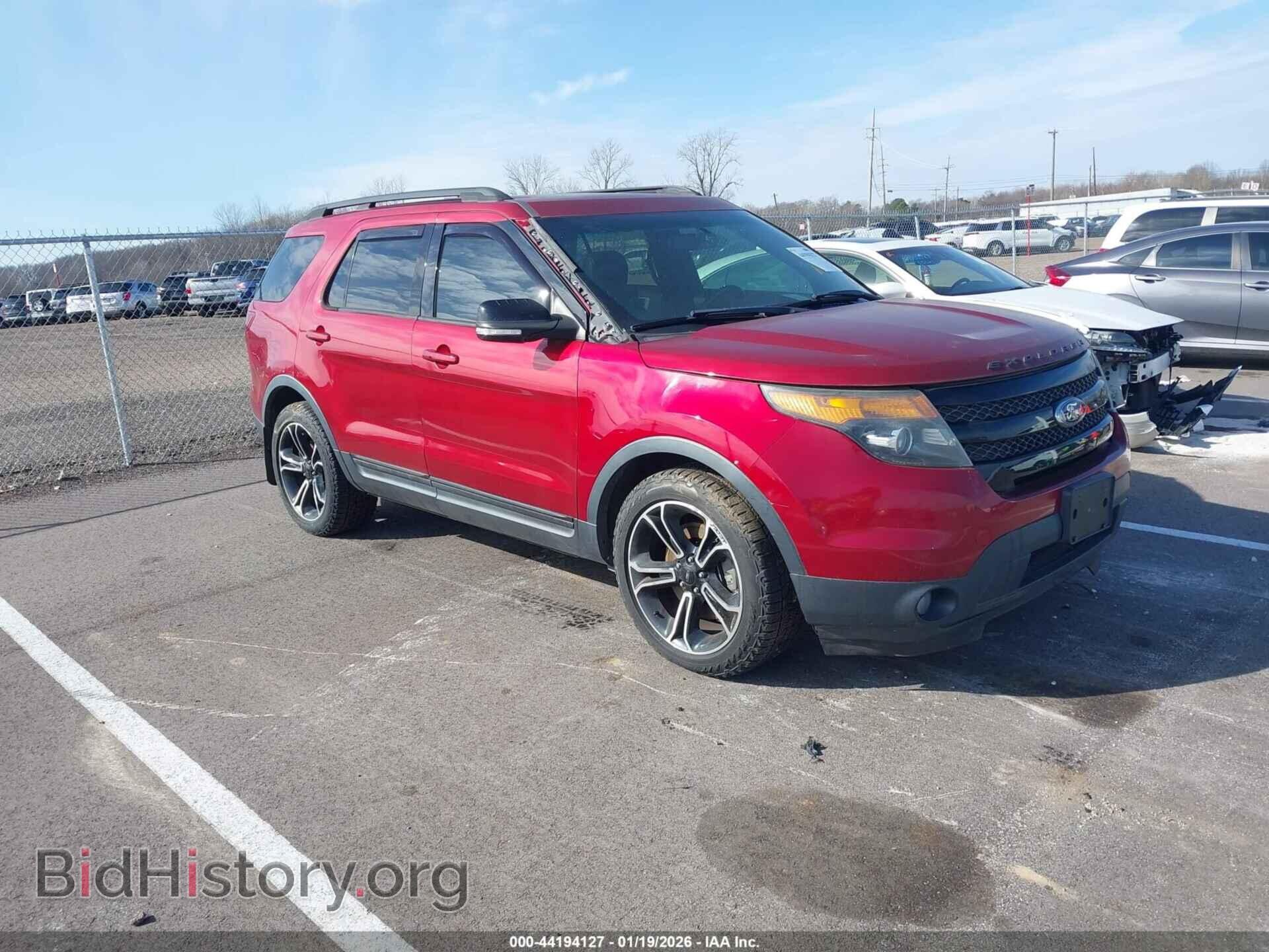 Photo 1FM5K8GT5FGA01090 - FORD EXPLORER 2015