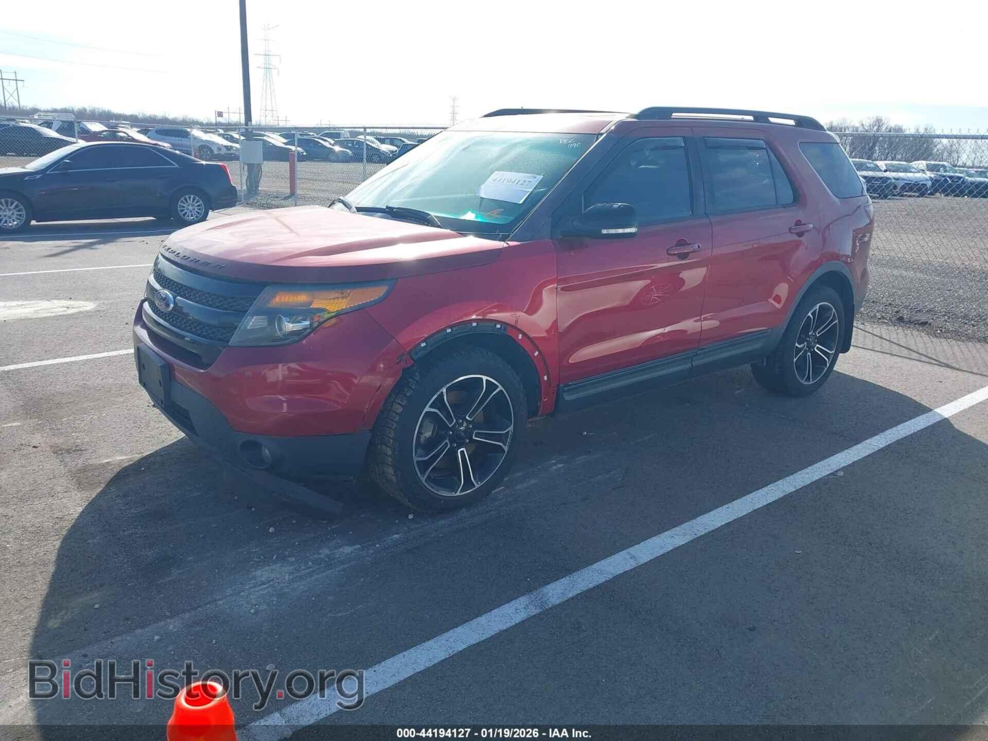 2015 FORD EXPLORER - VIN: 1FM5K8GT5FGA01090 - Фото 2