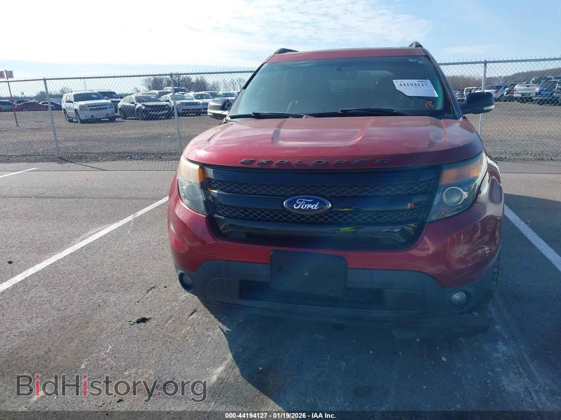 2015 FORD EXPLORER - VIN: 1FM5K8GT5FGA01090 - Фото 12