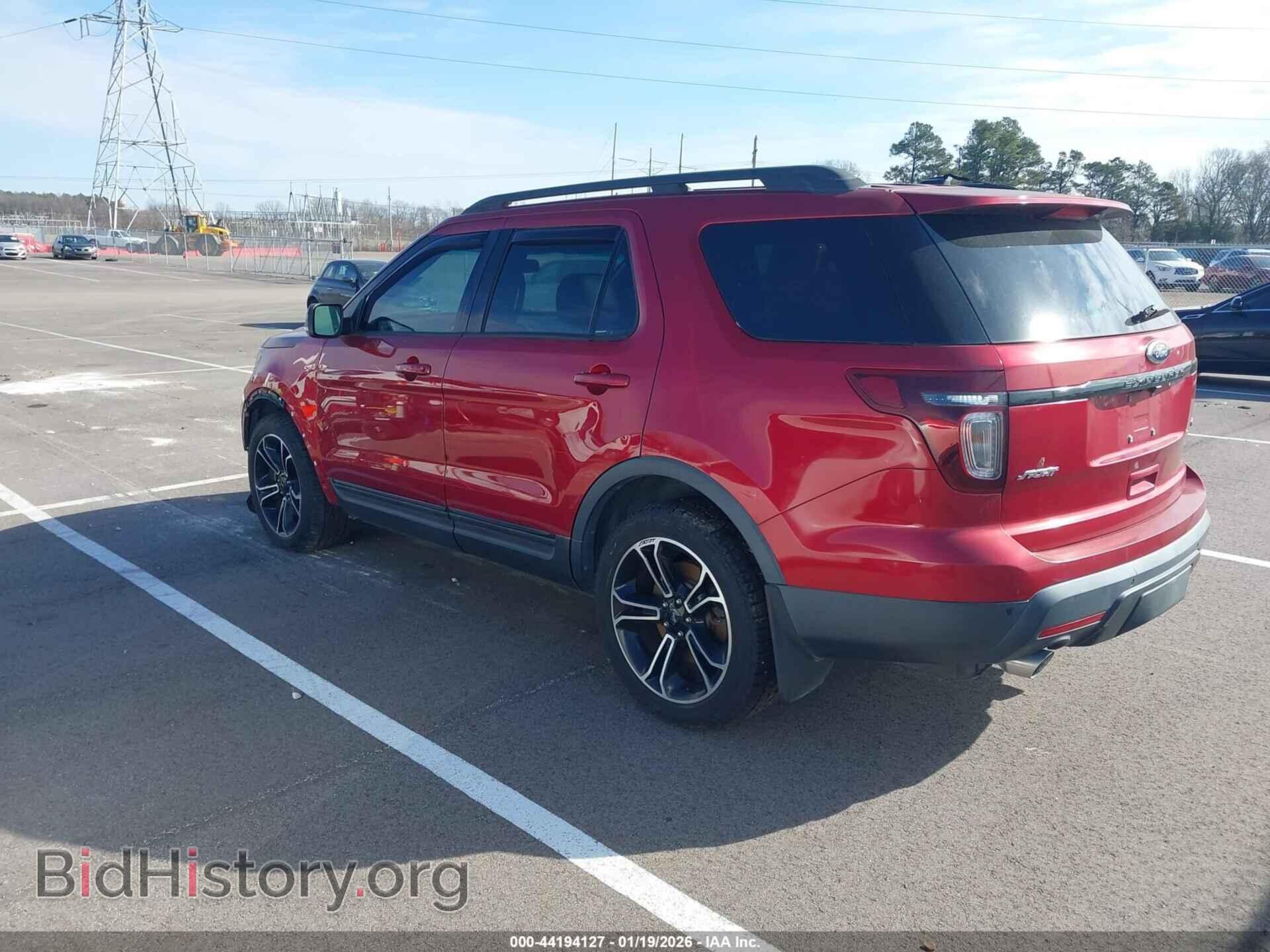 2015 FORD EXPLORER - VIN: 1FM5K8GT5FGA01090 - Фото 3