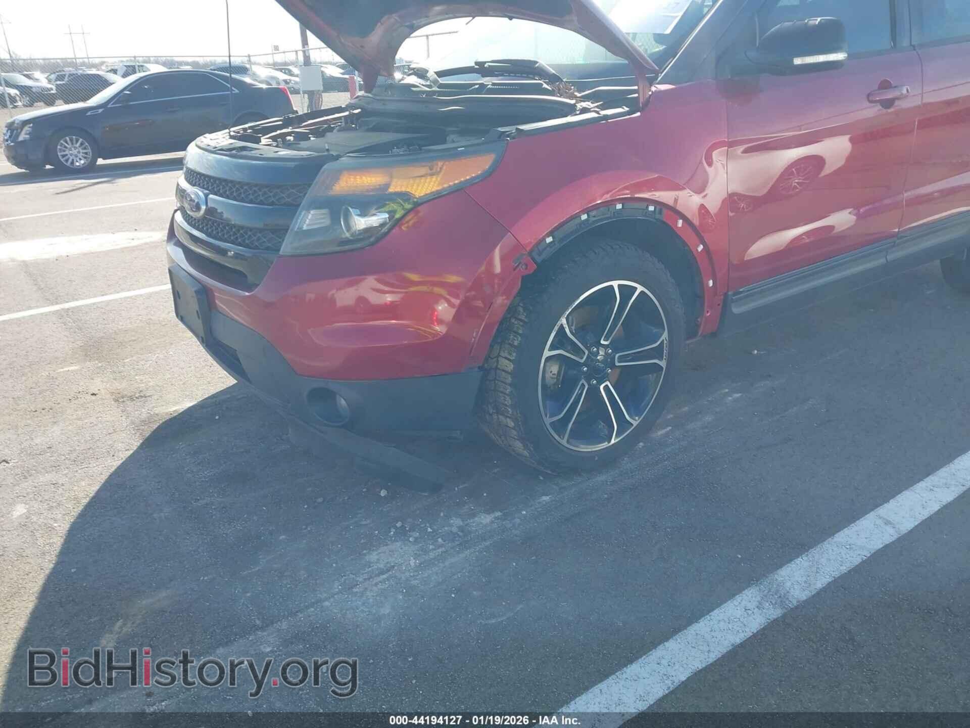 2015 FORD EXPLORER - VIN: 1FM5K8GT5FGA01090 - Фото 6