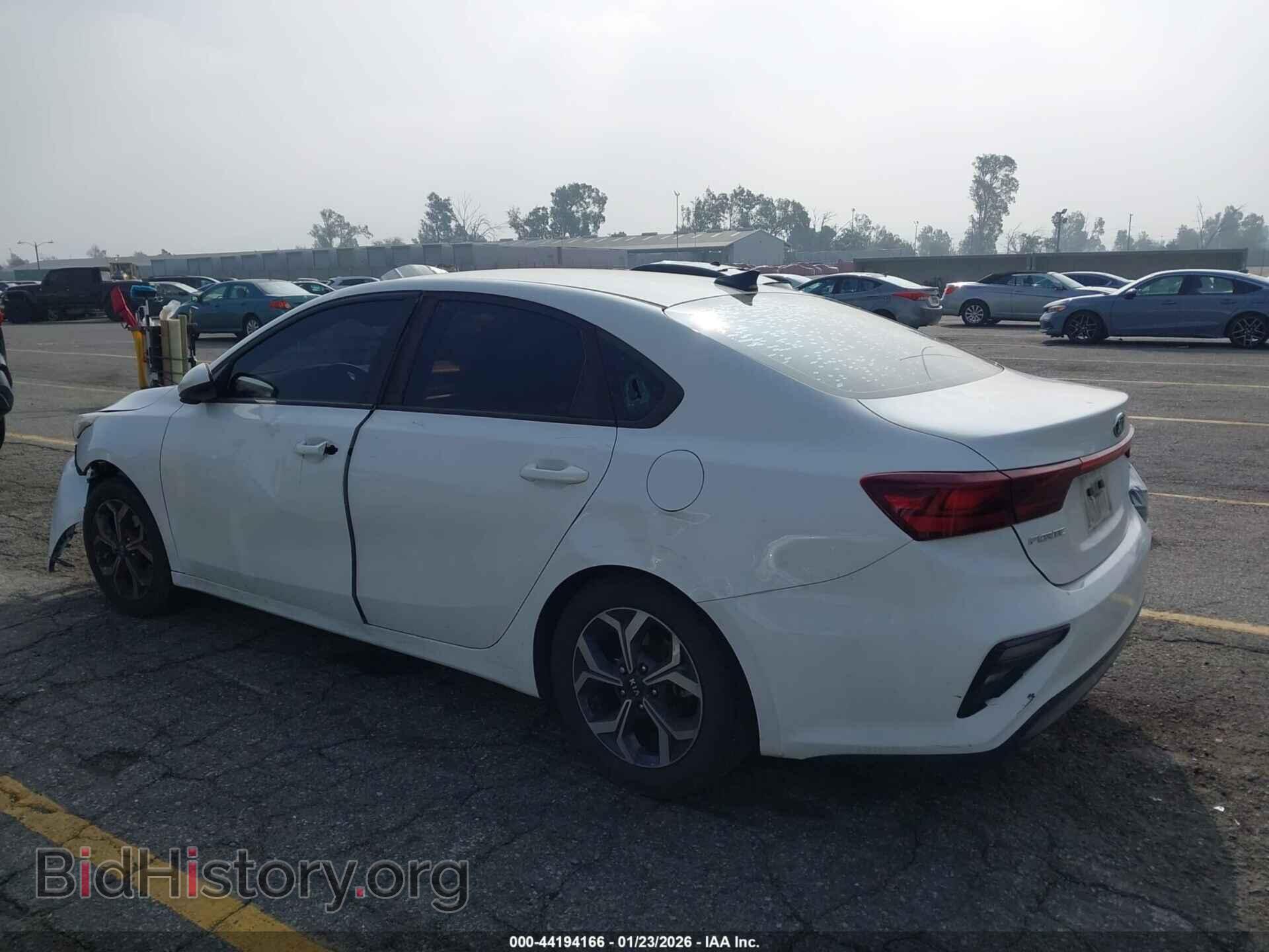 2020 KIA FORTE - VIN: 3KPF24AD0LE203902 - Фото 3