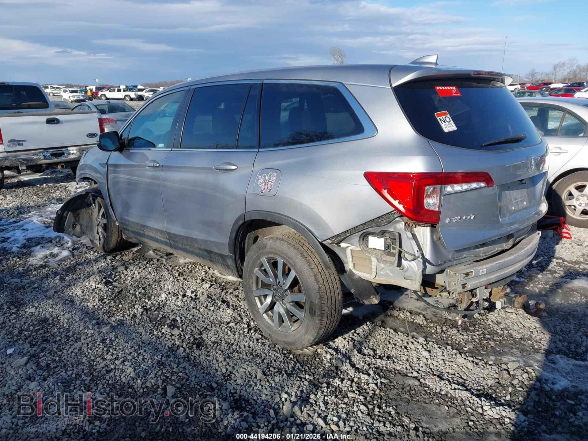 2019 HONDA PILOT - VIN: 5FNYF6H51KB089943 - Фото 3