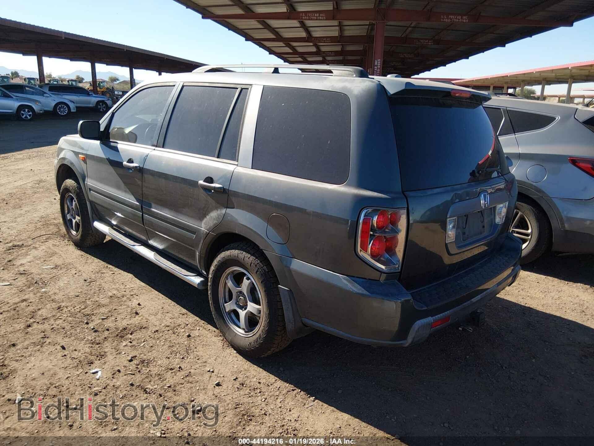 2006 HONDA PILOT - VIN: 2HKYF18646H516261 - Фото 3