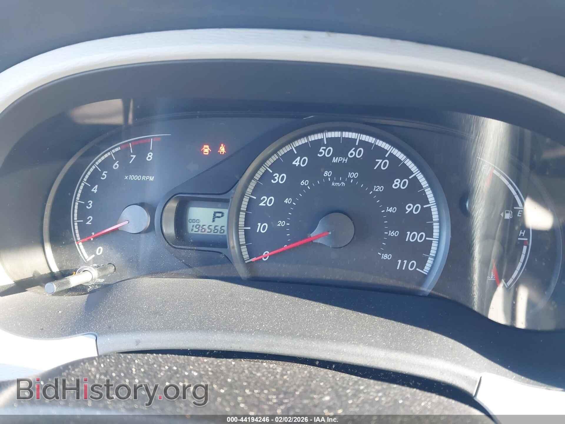 2011 TOYOTA SIENNA - VIN: 5TDKK3DC2BS092155 - Фото 7