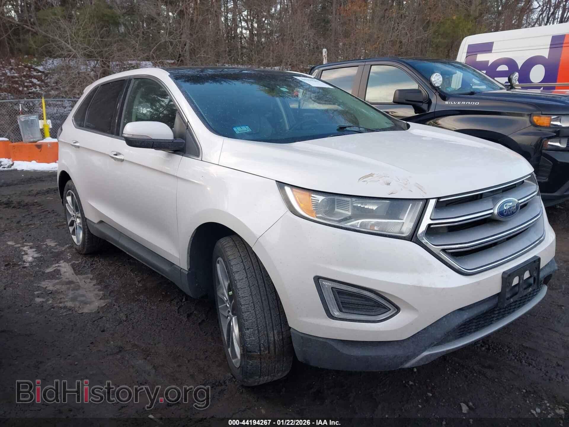 Photo 2FMPK4K97HBC29194 - FORD EDGE 2017