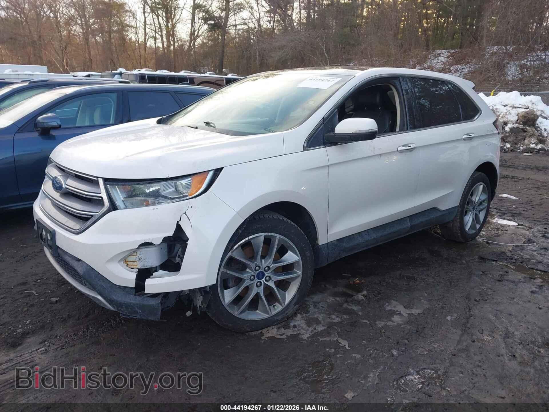 2017 FORD EDGE - VIN: 2FMPK4K97HBC29194 - Photo 2