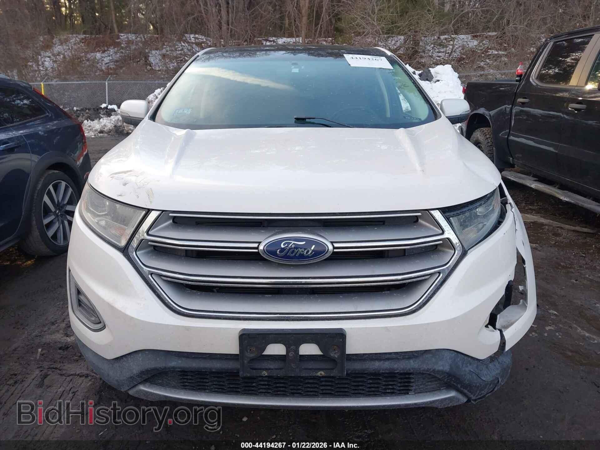 2017 FORD EDGE - VIN: 2FMPK4K97HBC29194 - Photo 12