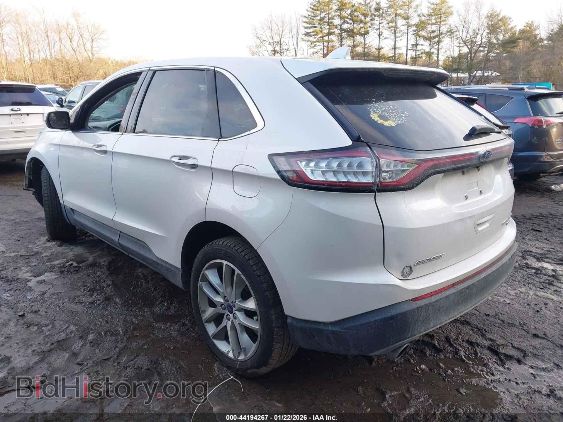 2017 FORD EDGE - VIN: 2FMPK4K97HBC29194 - Photo 3