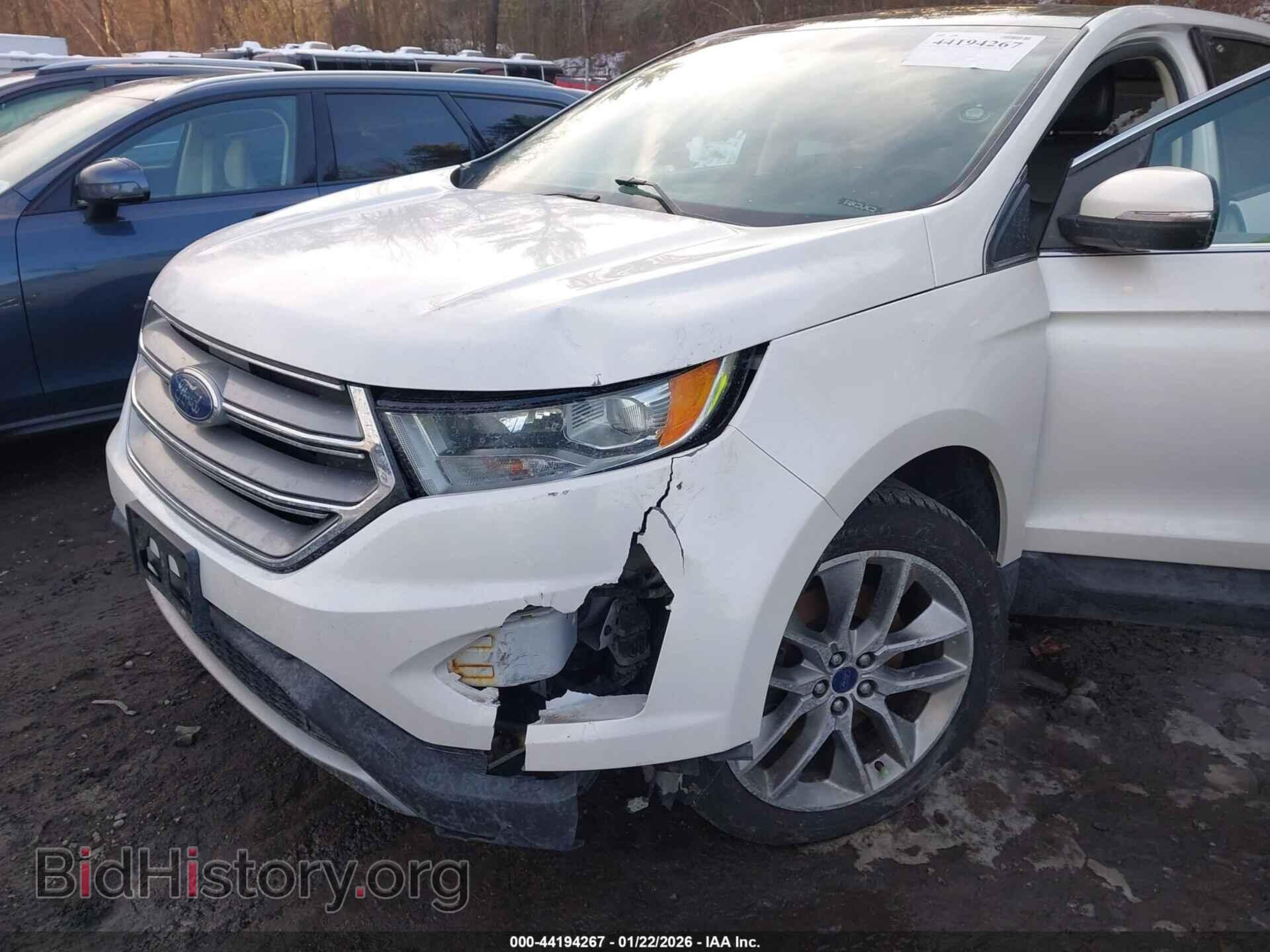 2017 FORD EDGE - VIN: 2FMPK4K97HBC29194 - Photo 6