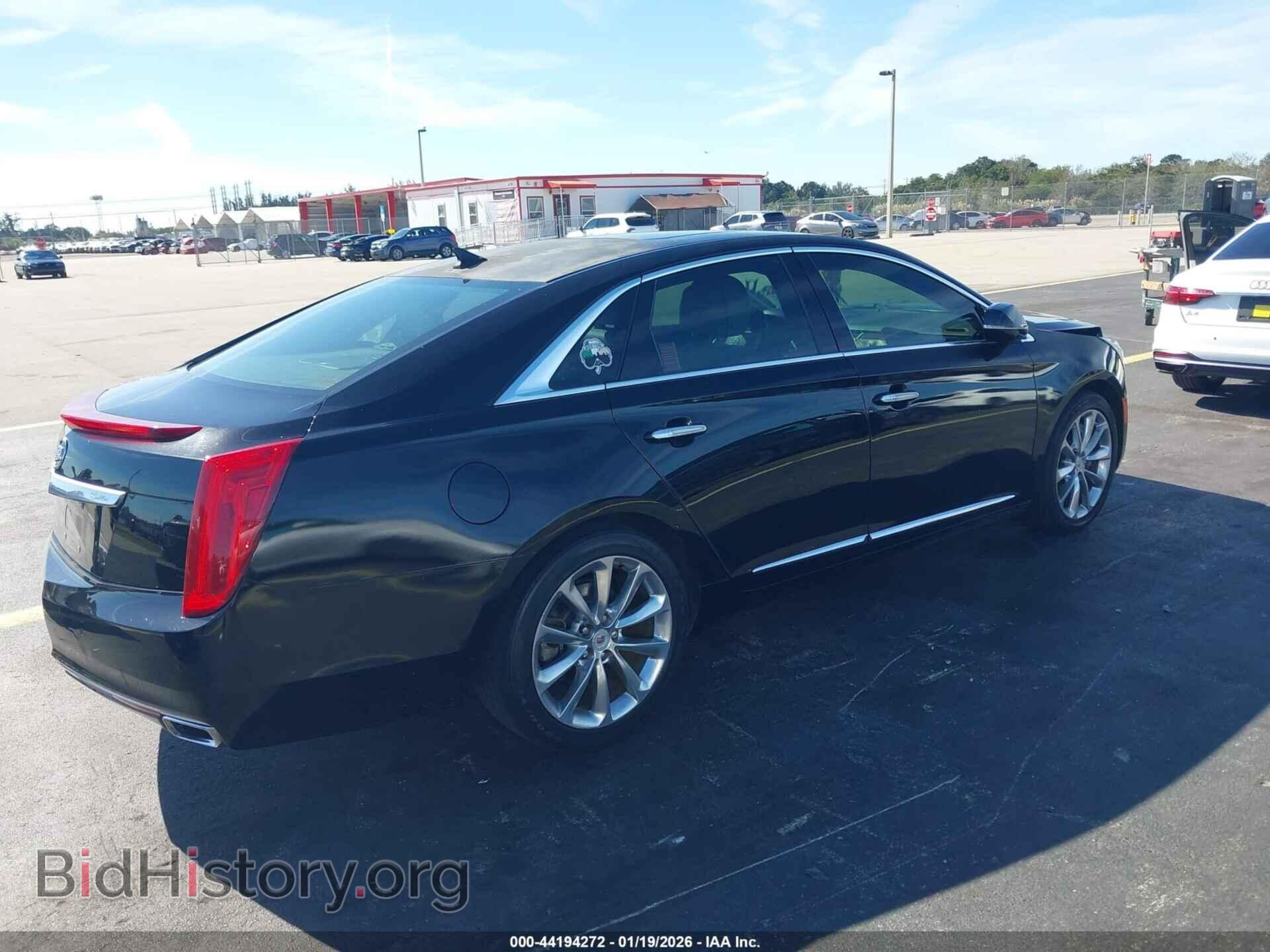 2014 CADILLAC XTS - VIN: 2G61M5S30E9321596 - Фото 4