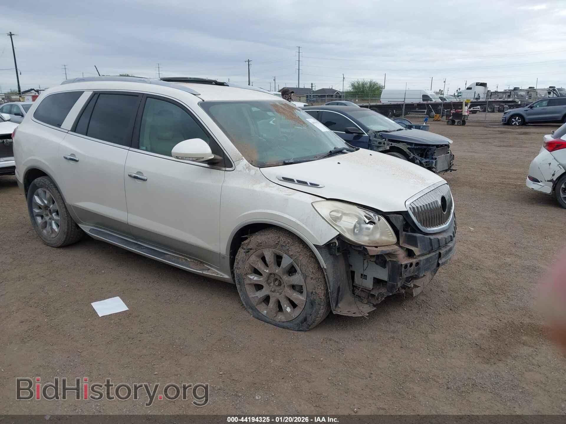 Photo 5GALRCED3AJ133722 - BUICK ENCLAVE 2010