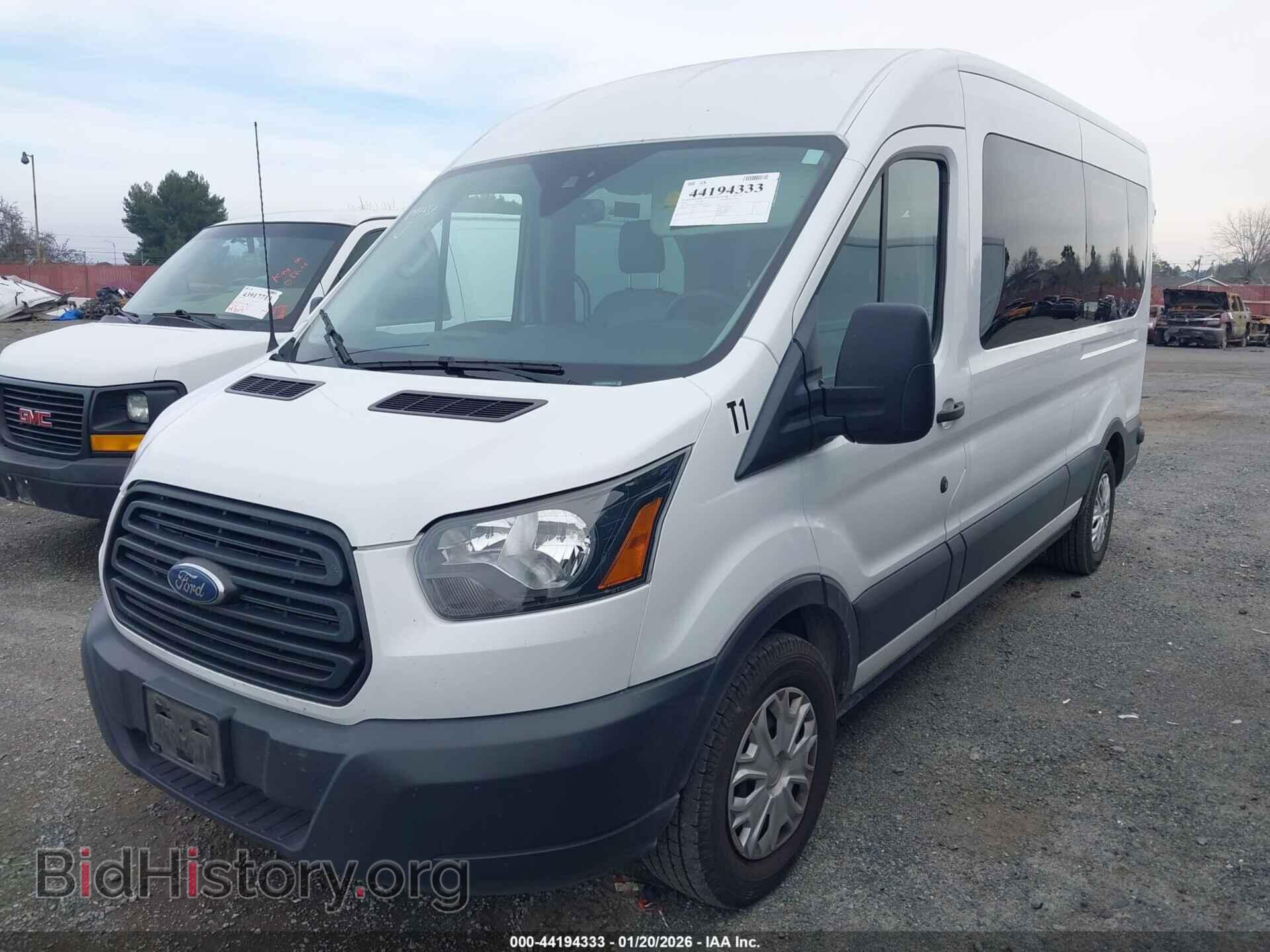 2019 FORD TRANSIT-350 - VIN: 1FBZX2CM2KKB52726 - Фото 2