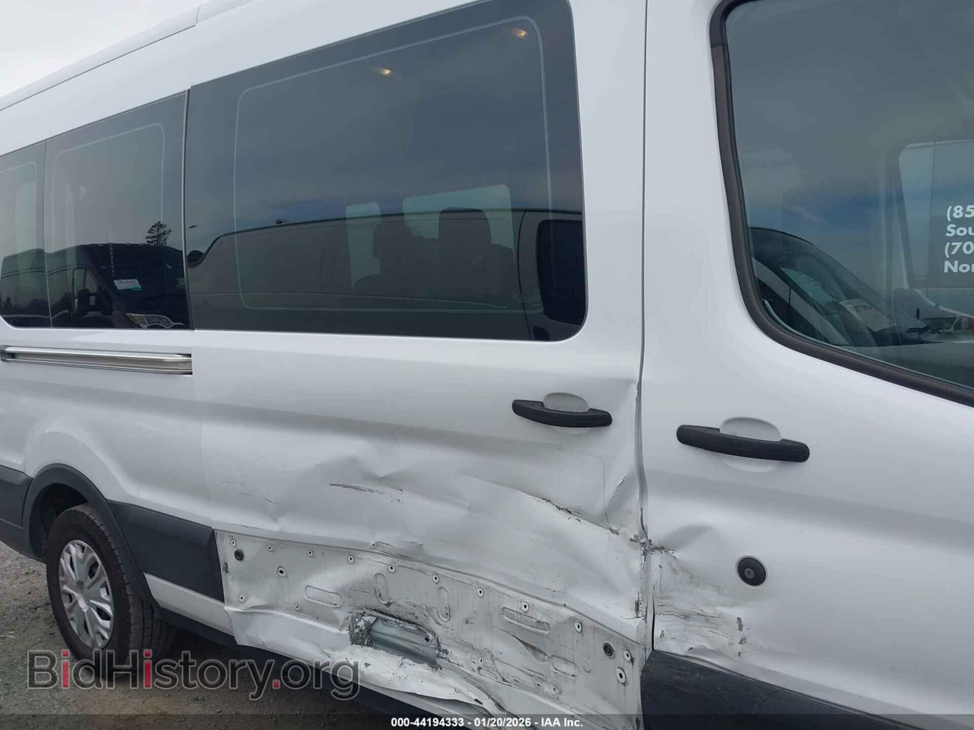2019 FORD TRANSIT-350 - VIN: 1FBZX2CM2KKB52726 - Фото 6