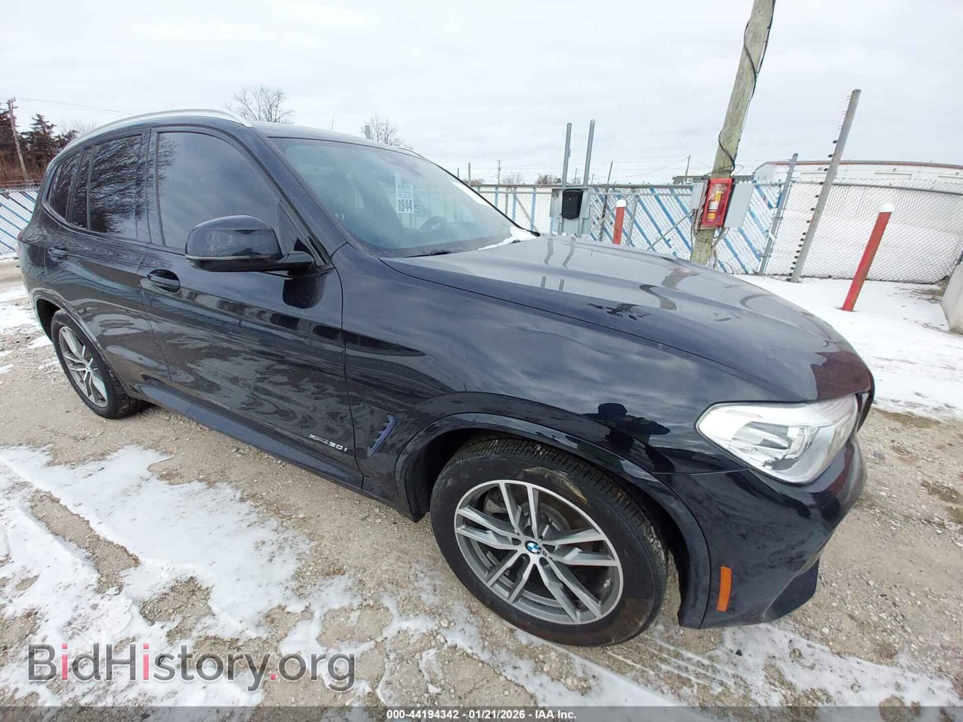Photo 5UXTR9C52JLC76745 - BMW X3 2018