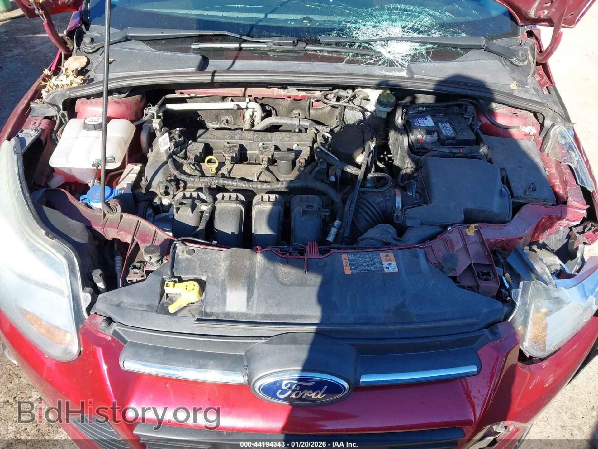 2014 FORD FOCUS - VIN: 1FADP3K27EL369009 - Фото 10