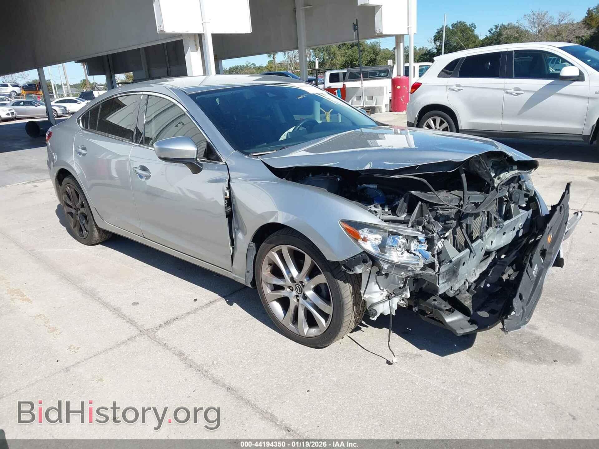 Фотография JM1GL1V57H1129665 - MAZDA MAZDA6 2017