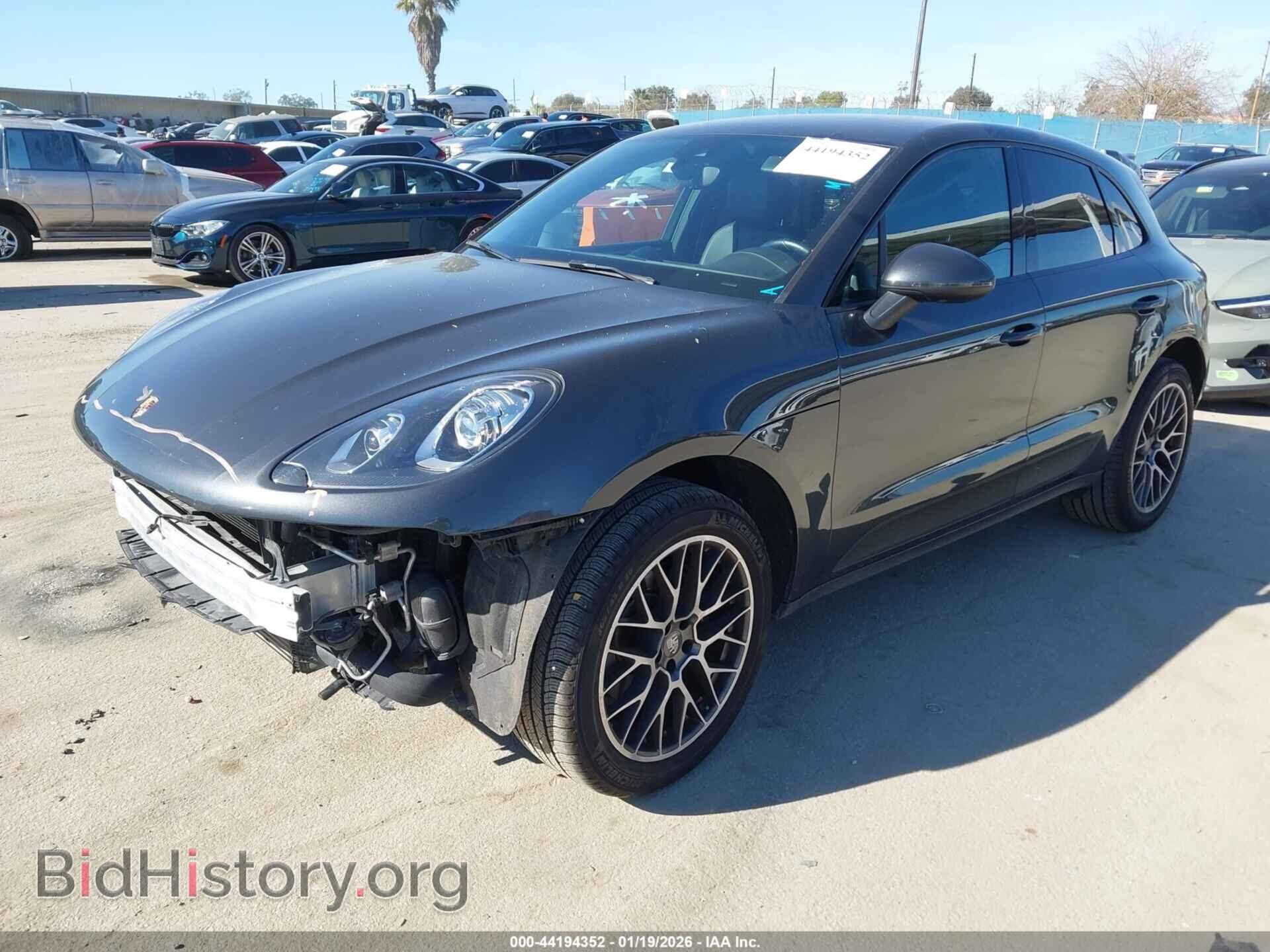 2018 PORSCHE MACAN - VIN: WP1AA2A54JLB23077 - Photo 2