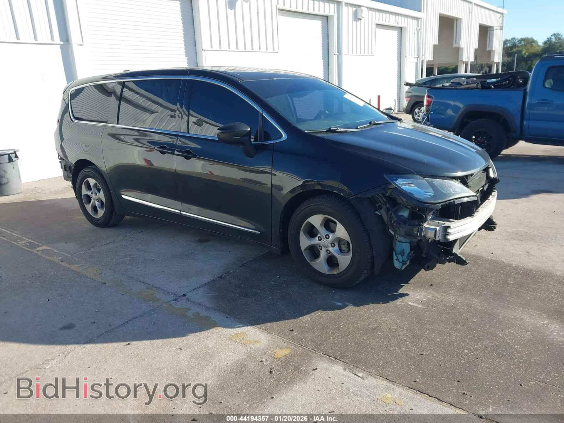 Фотография 2C4RC1CG2HR608567 - CHRYSLER PACIFICA 2017