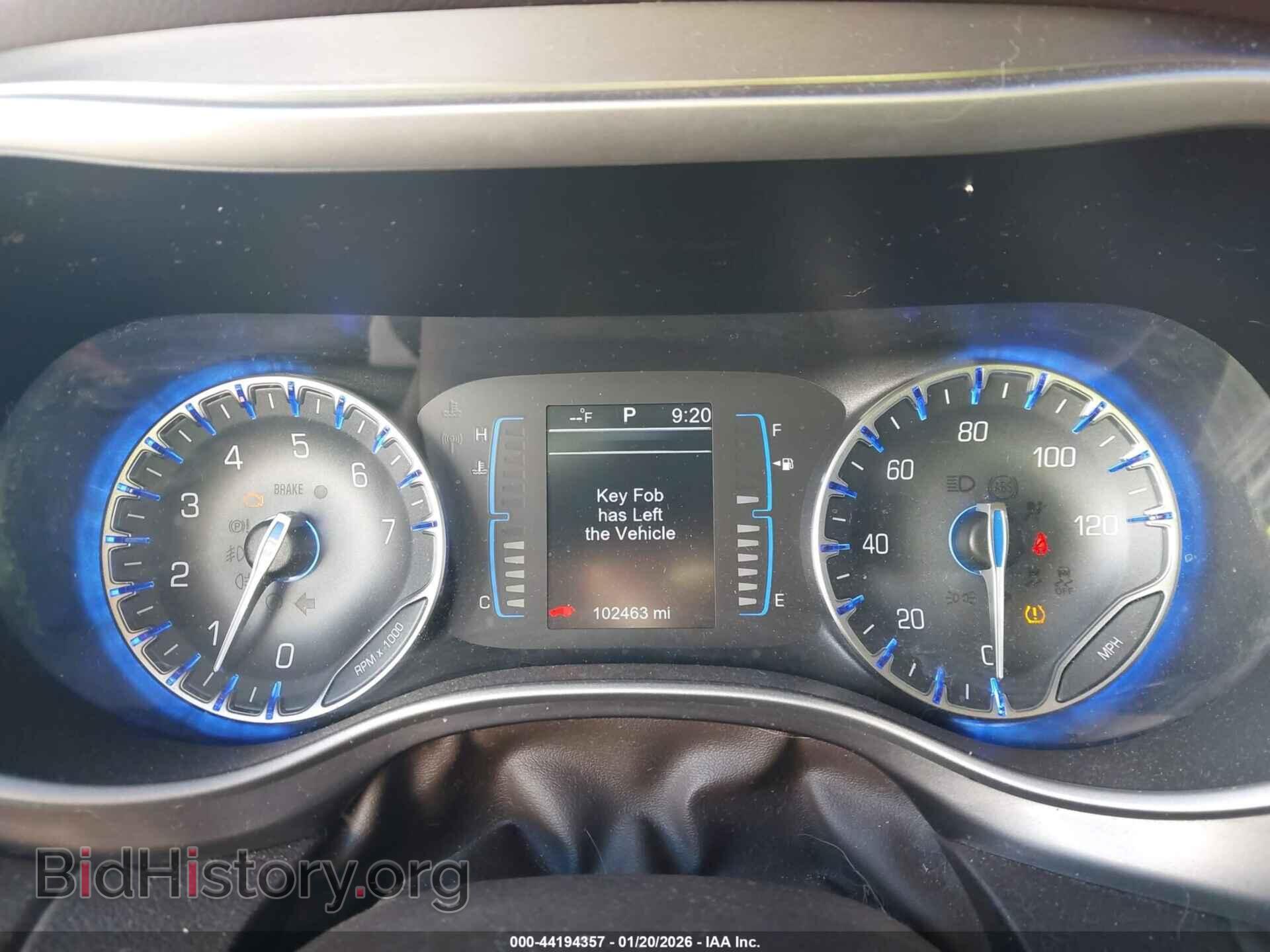 2017 CHRYSLER PACIFICA - VIN: 2C4RC1CG2HR608567 - Фото 7