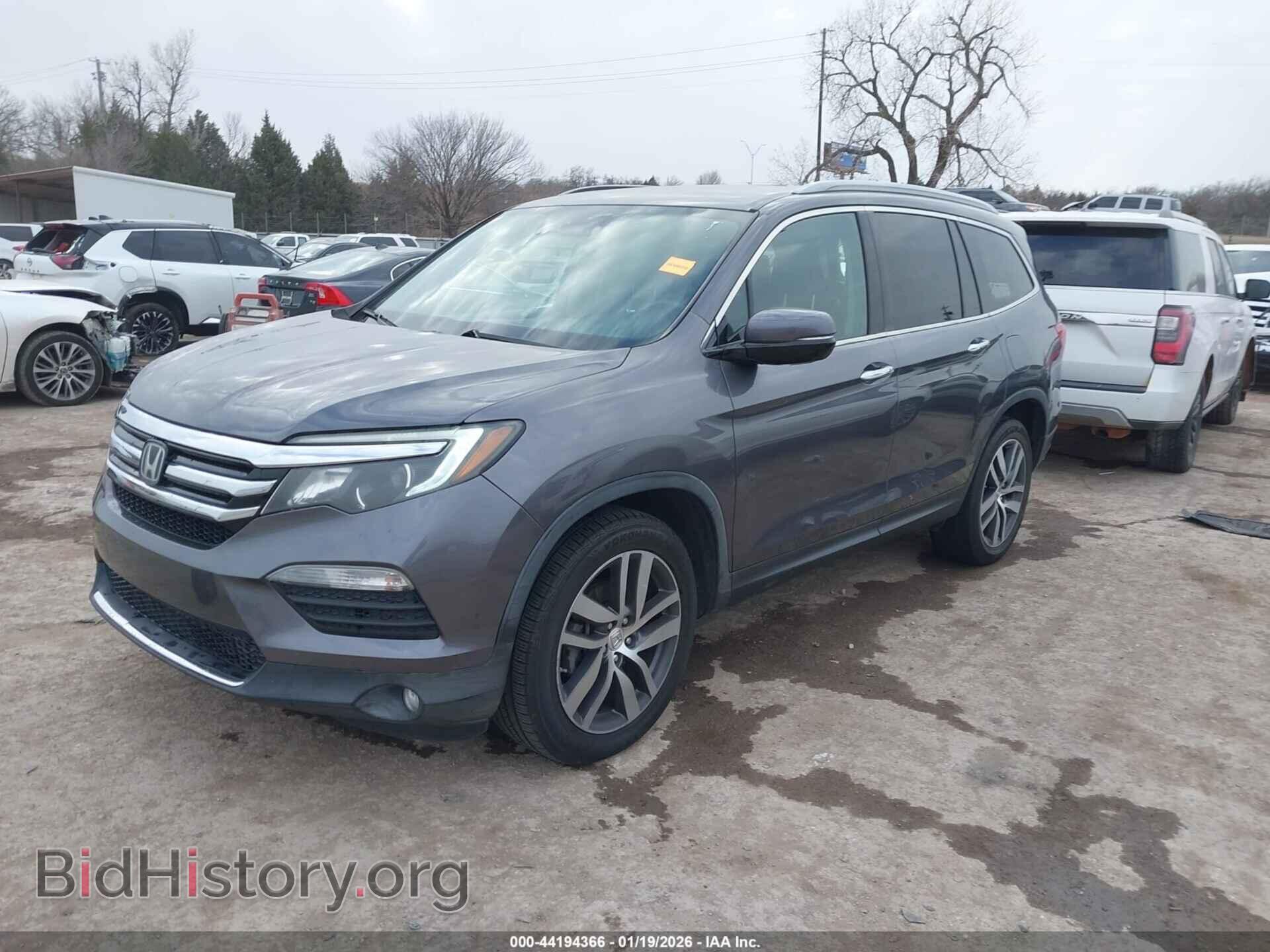 2017 HONDA PILOT - VIN: 5FNYF6H99HB045278 - Фото 2