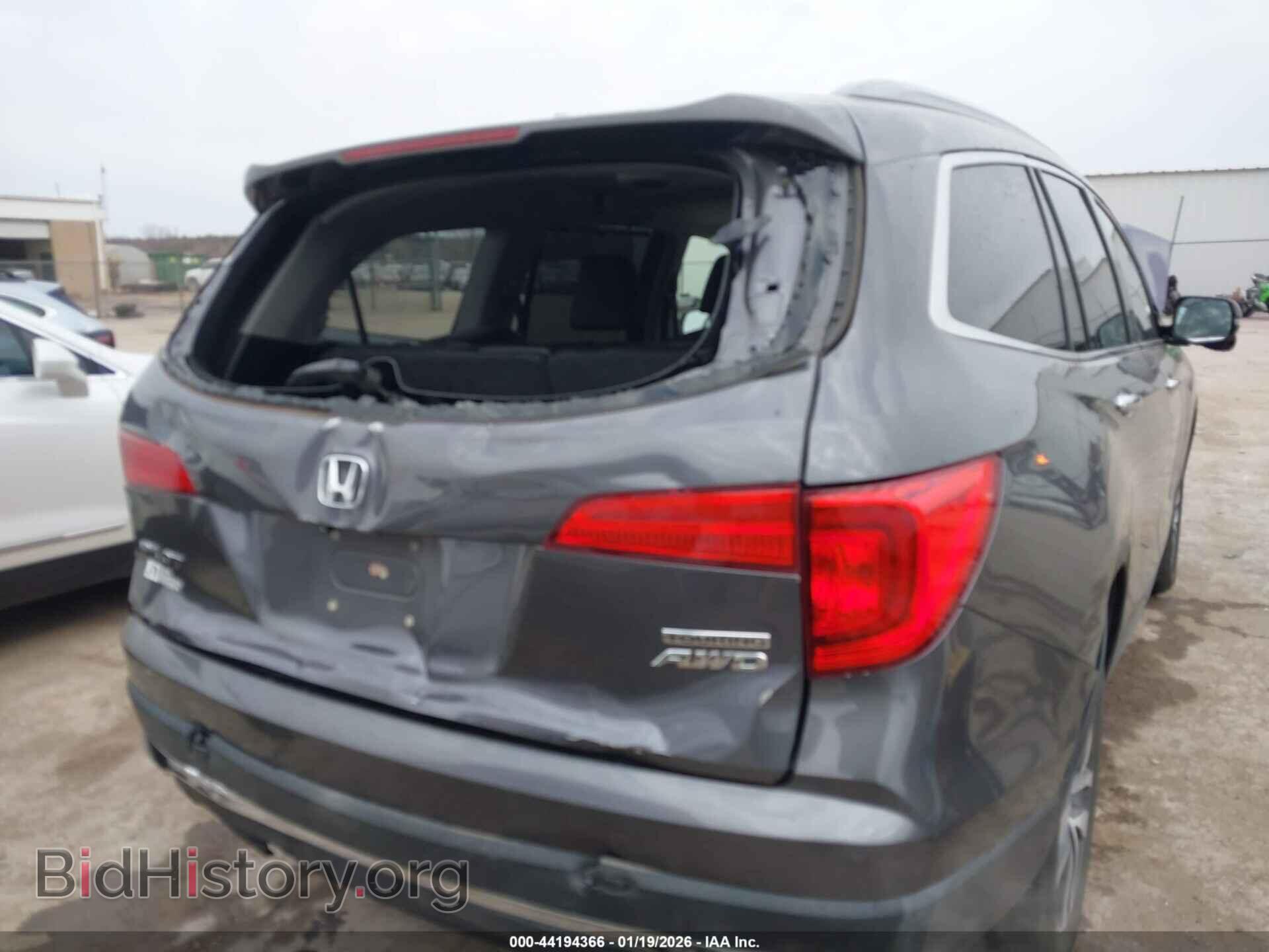 2017 HONDA PILOT - VIN: 5FNYF6H99HB045278 - Фото 6