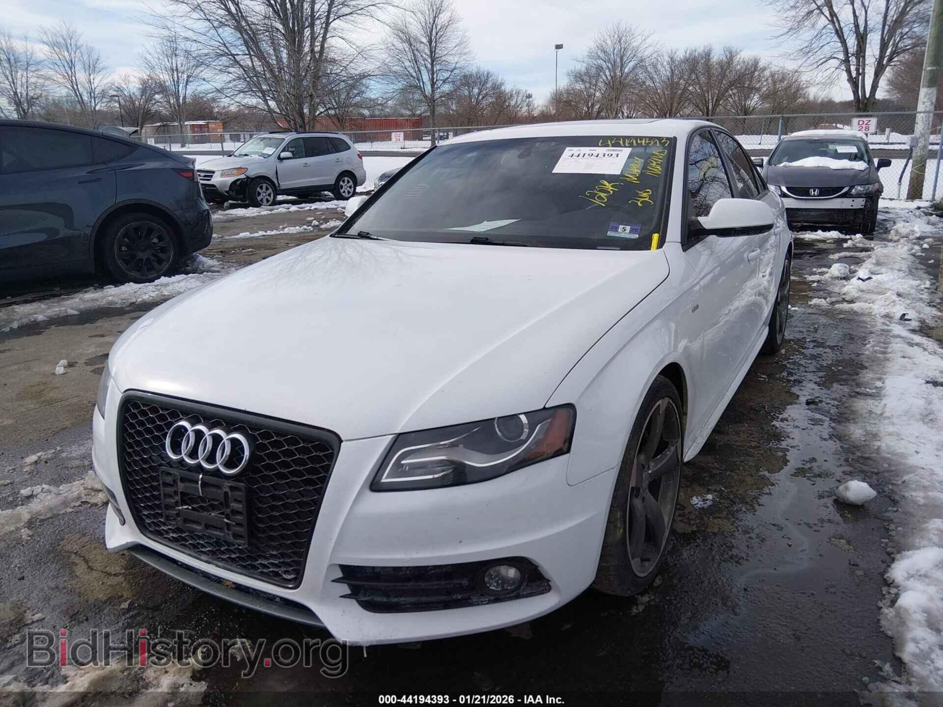 2012 AUDI A4 - VIN: WAUKFAFL2CA099849 - Photo 2