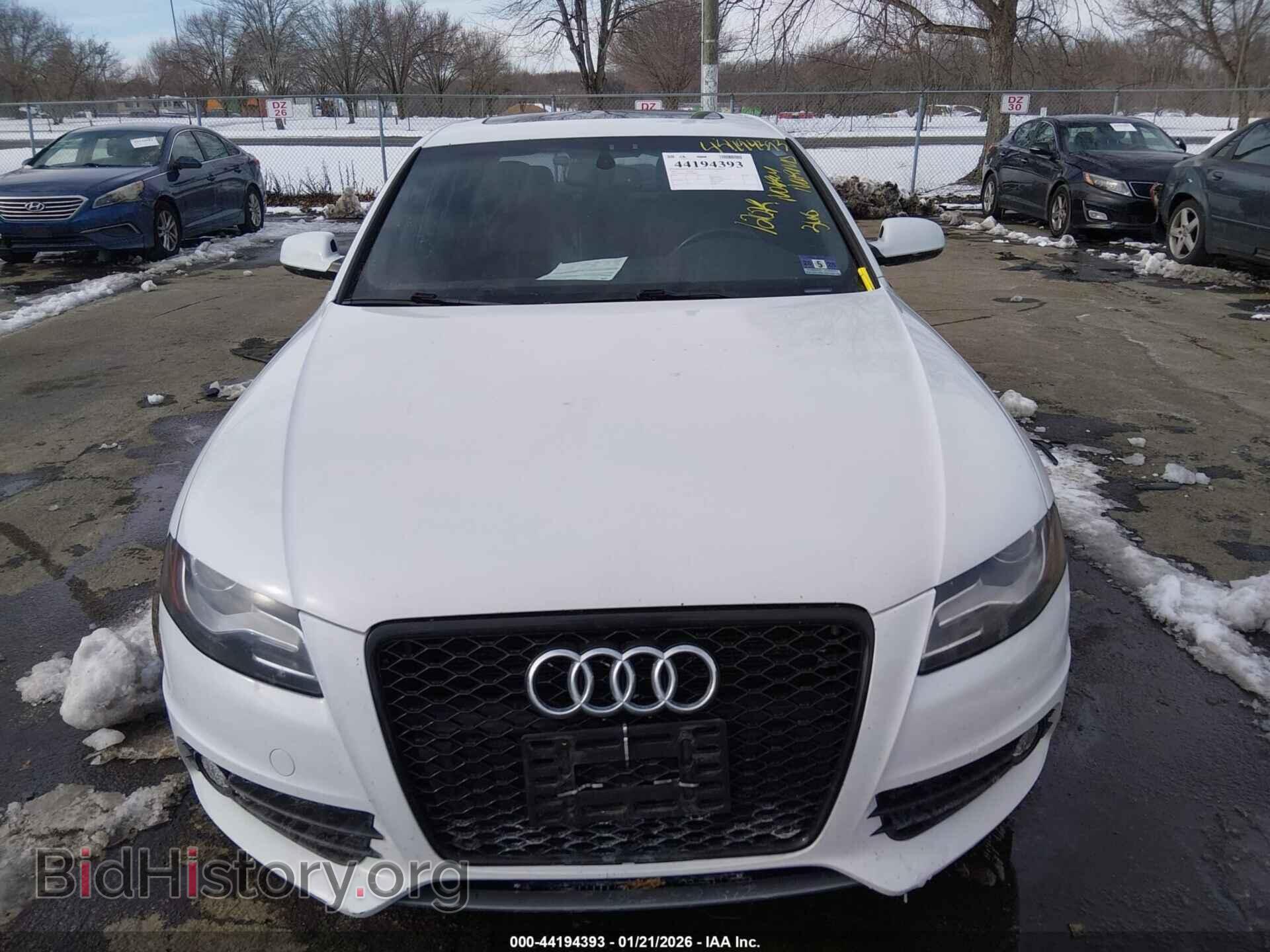 2012 AUDI A4 - VIN: WAUKFAFL2CA099849 - Photo 11