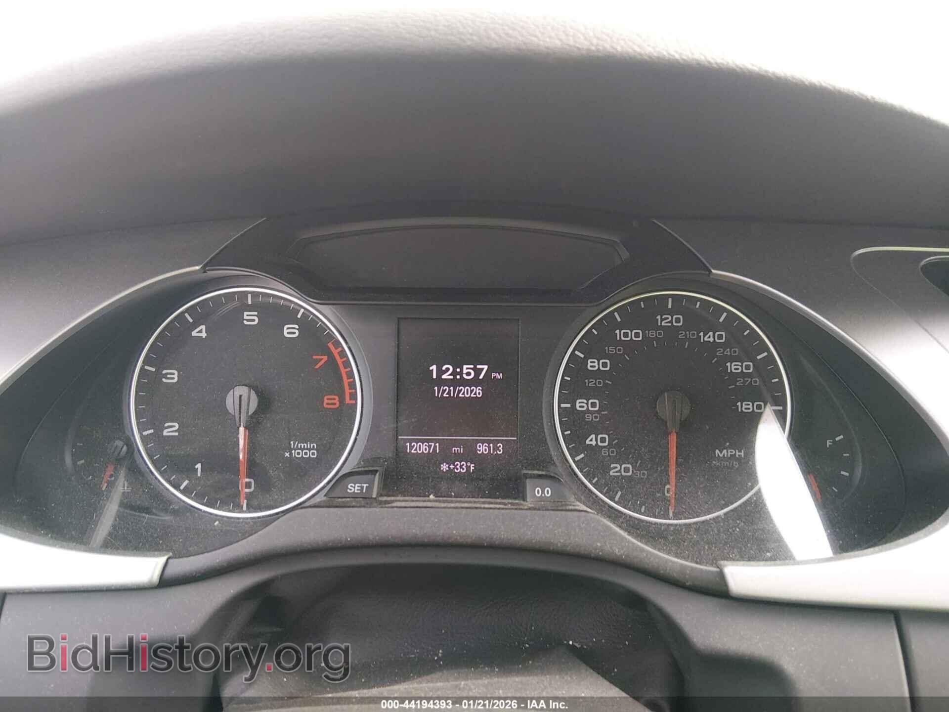 2012 AUDI A4 - VIN: WAUKFAFL2CA099849 - Photo 7