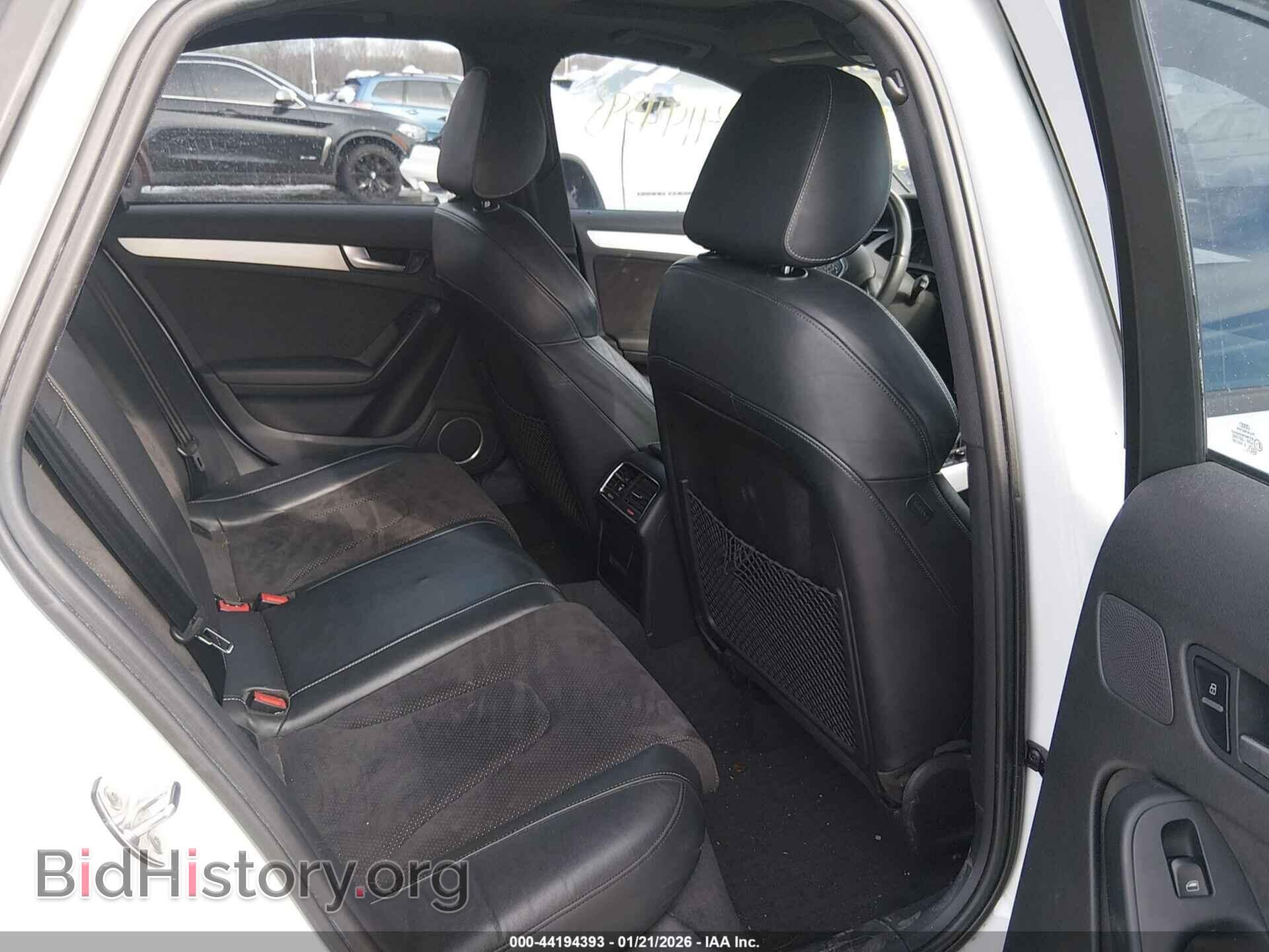 2012 AUDI A4 - VIN: WAUKFAFL2CA099849 - Photo 8
