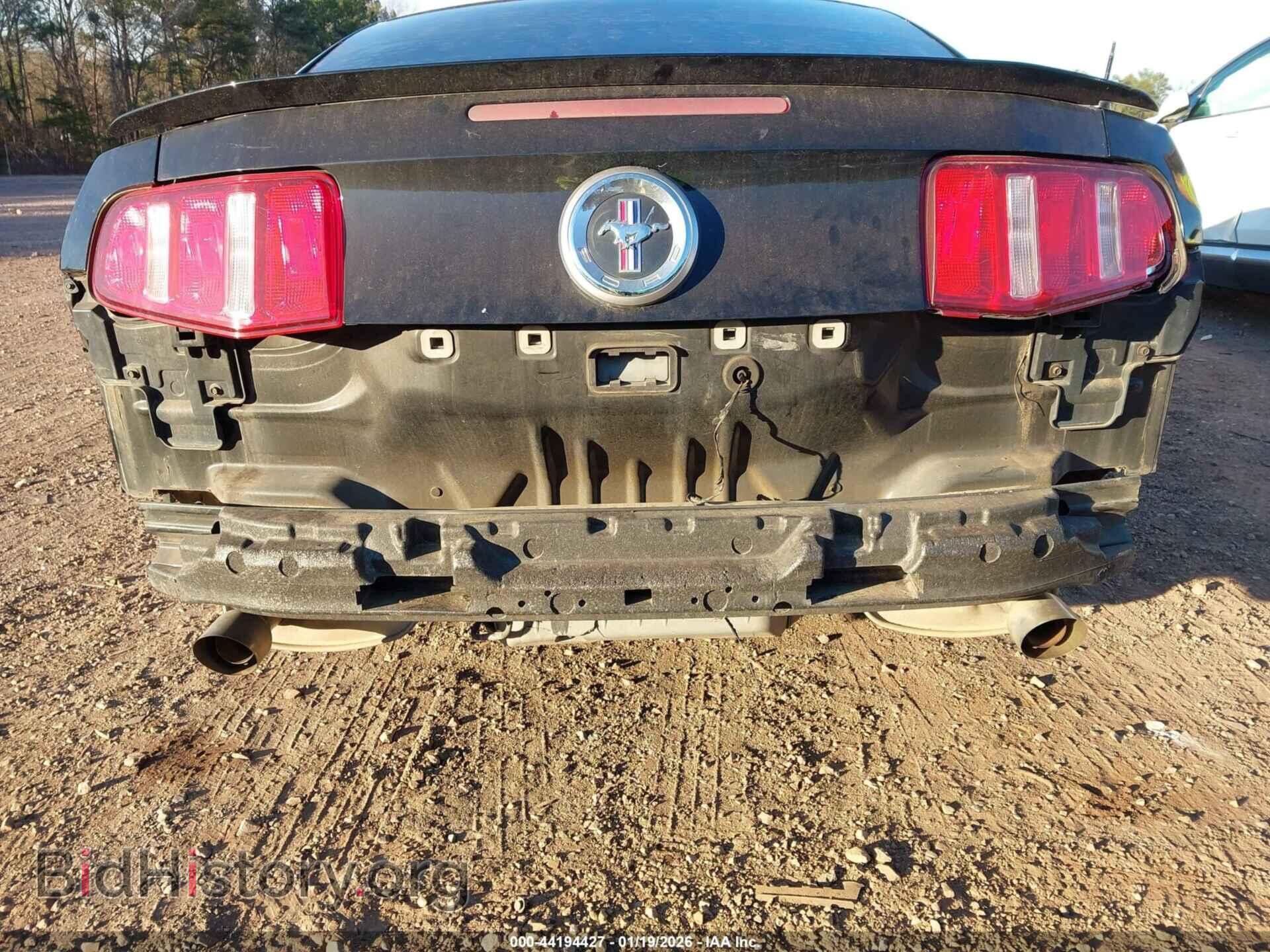 2012 FORD MUSTANG - VIN: 1ZVBP8AM5C5234028 - Фото 6