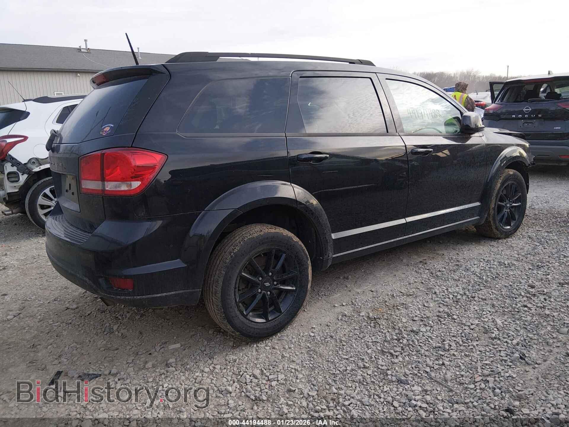 2019 DODGE JOURNEY - VIN: 3C4PDCBB6KT845038 - Фото 4
