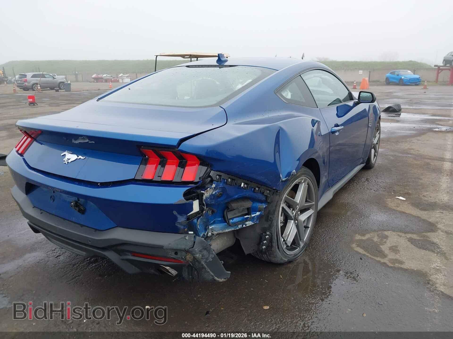 2024 FORD MUSTANG - VIN: 1FA6P8TH2R5137856 - Фото 6