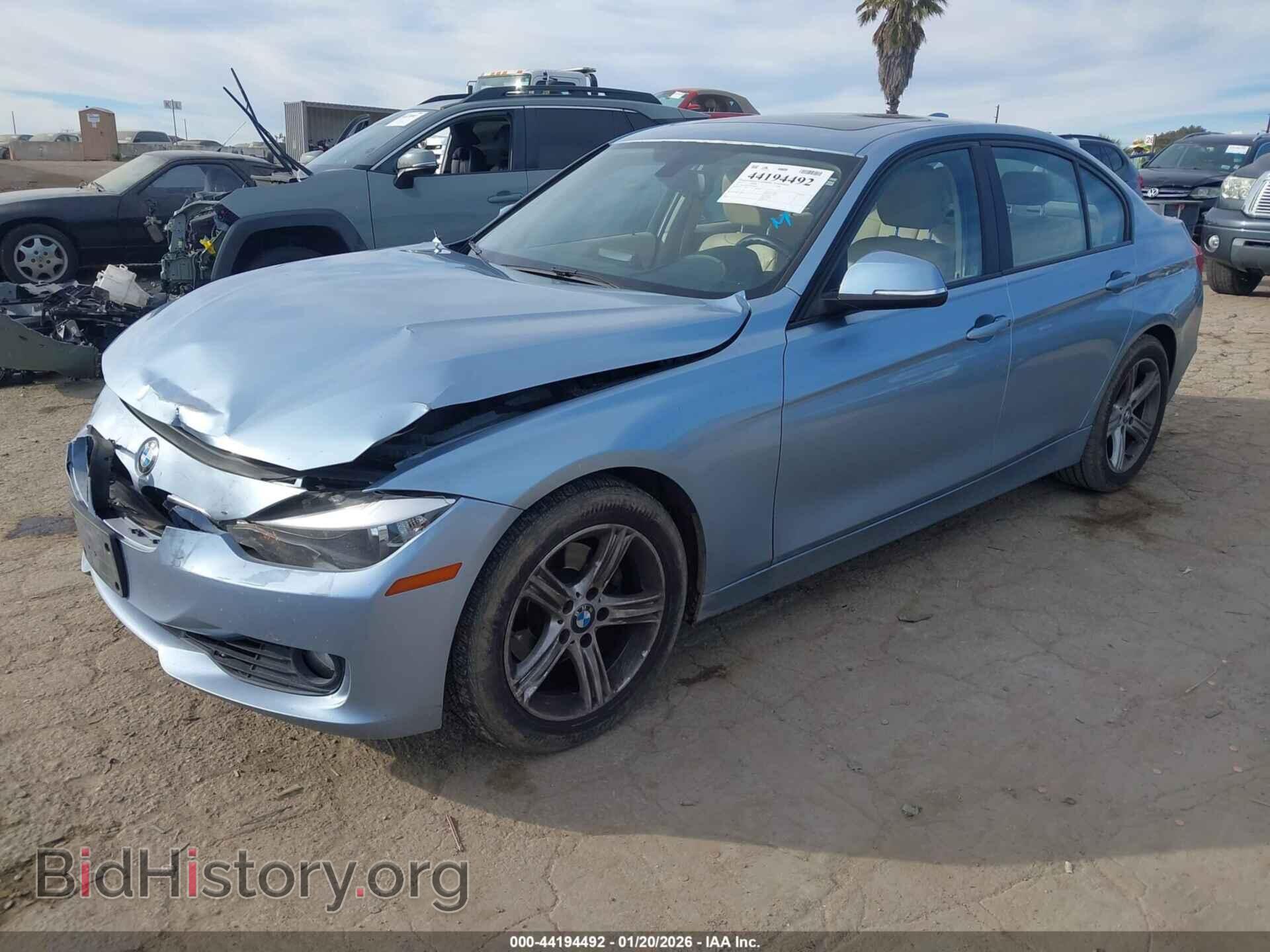 2013 BMW 328I - VIN: WBA3A5C56DF356855 - Фото 2