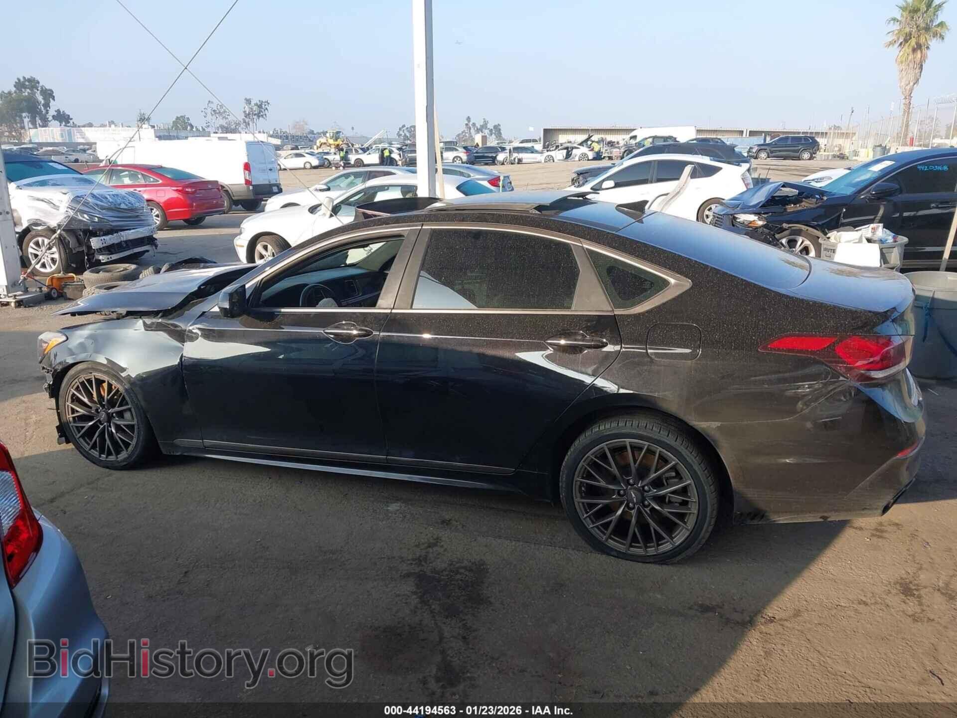 2018 GENESIS G80 - VIN: KMHGN4JB2JU237568 - Фото 13