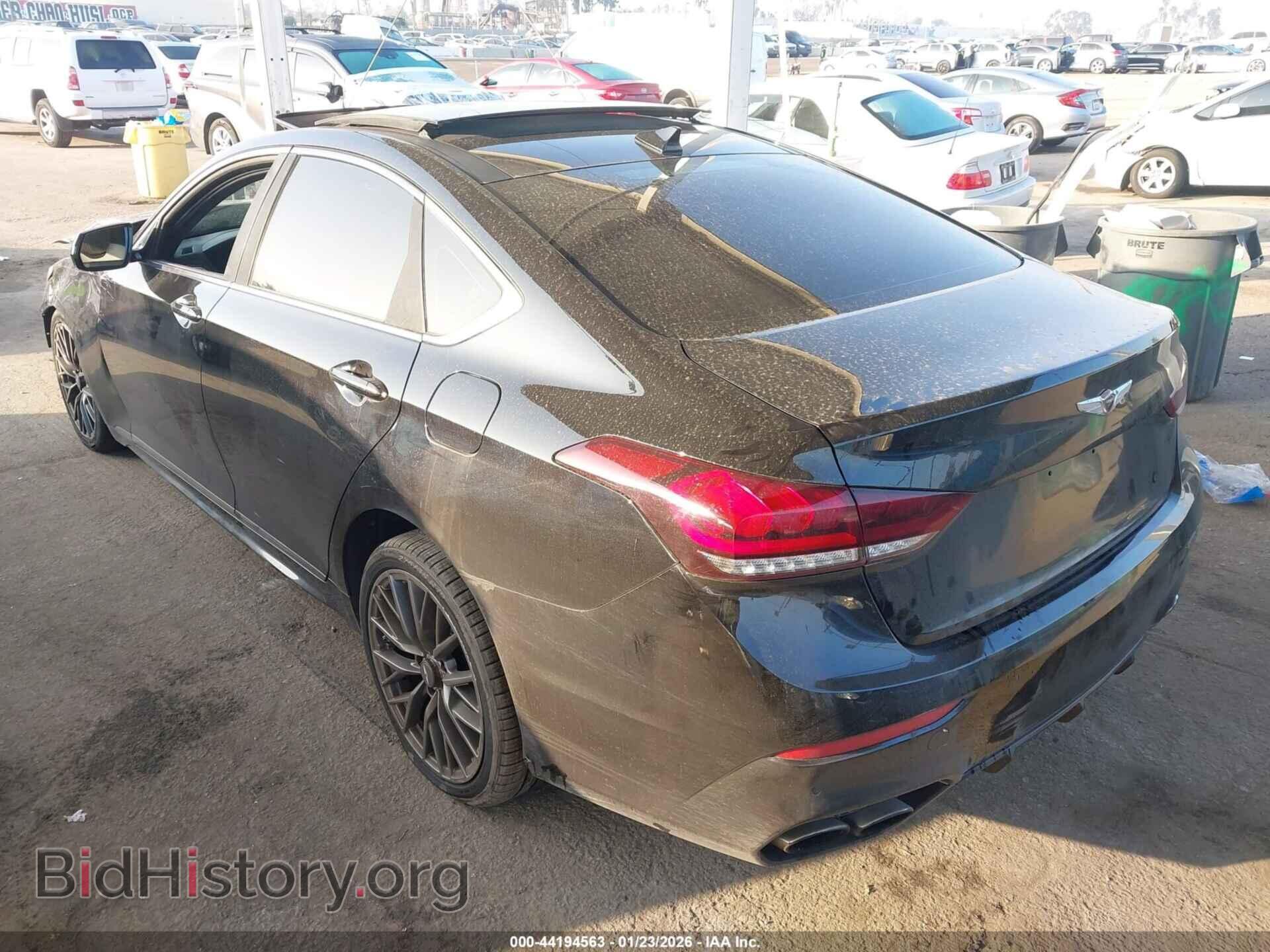 2018 GENESIS G80 - VIN: KMHGN4JB2JU237568 - Фото 3