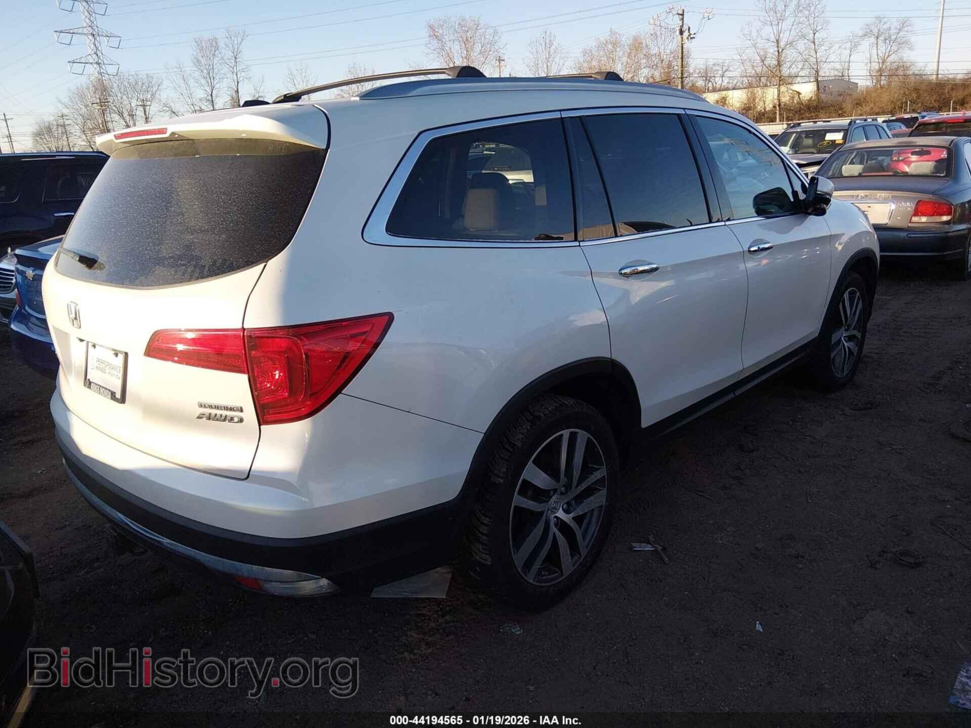 2016 HONDA PILOT - VIN: 5FNYF6H94GB047731 - Фото 4