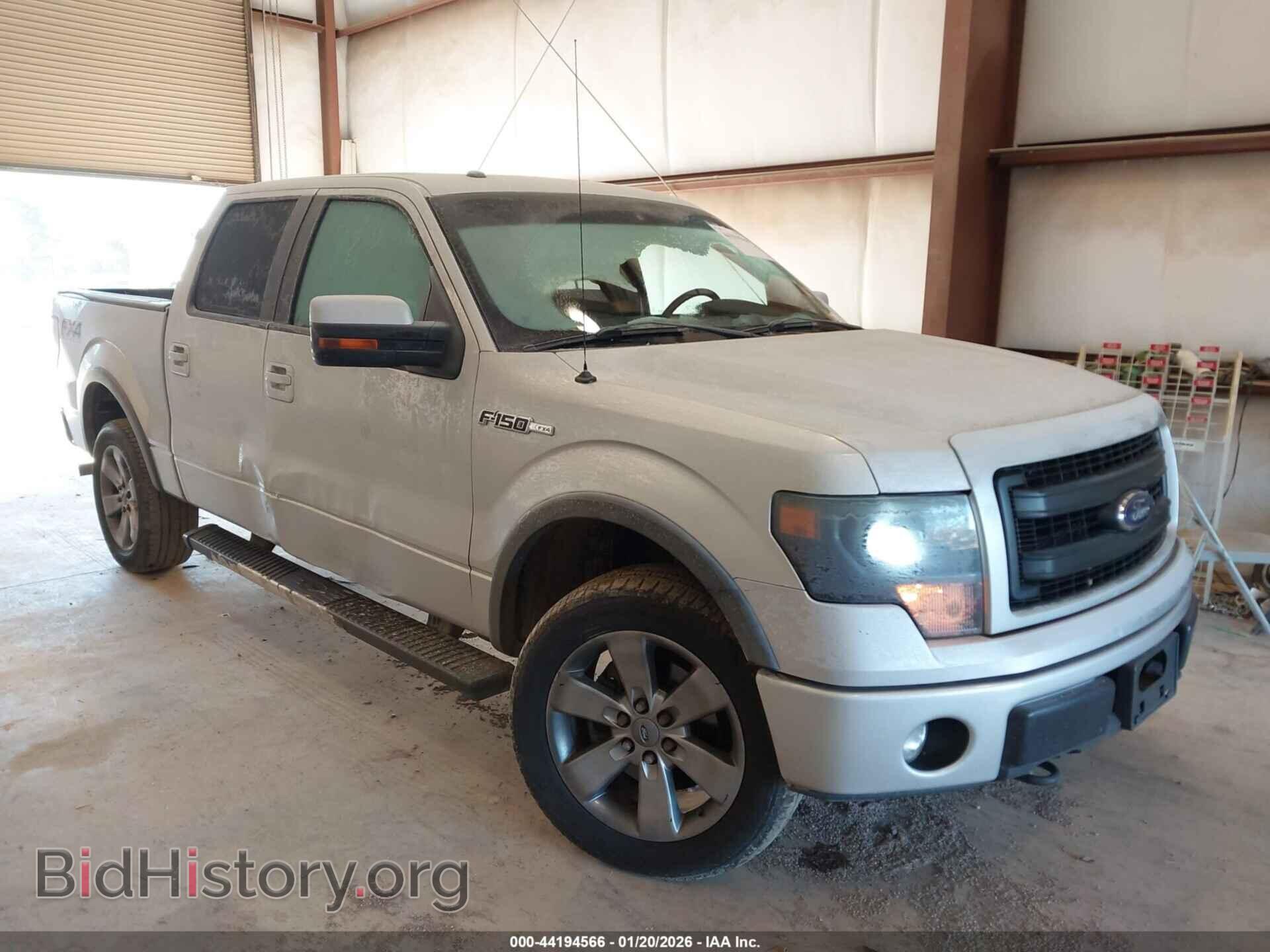 Фотография 1FTFW1EFXDFB14876 - FORD F-150 2013